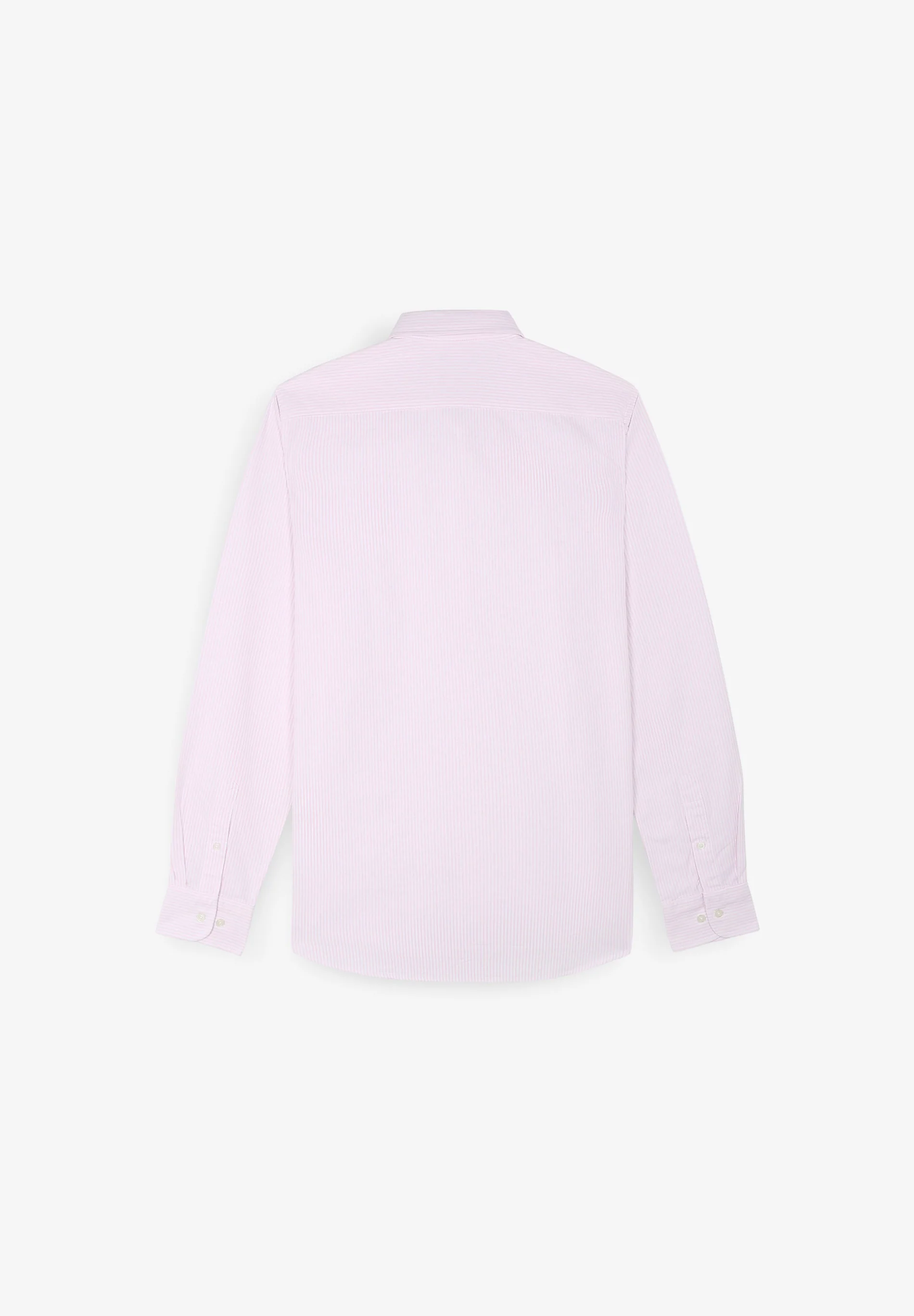OXFORD SHIRT WITH CONTRAST SKULL PRINT - Image 6