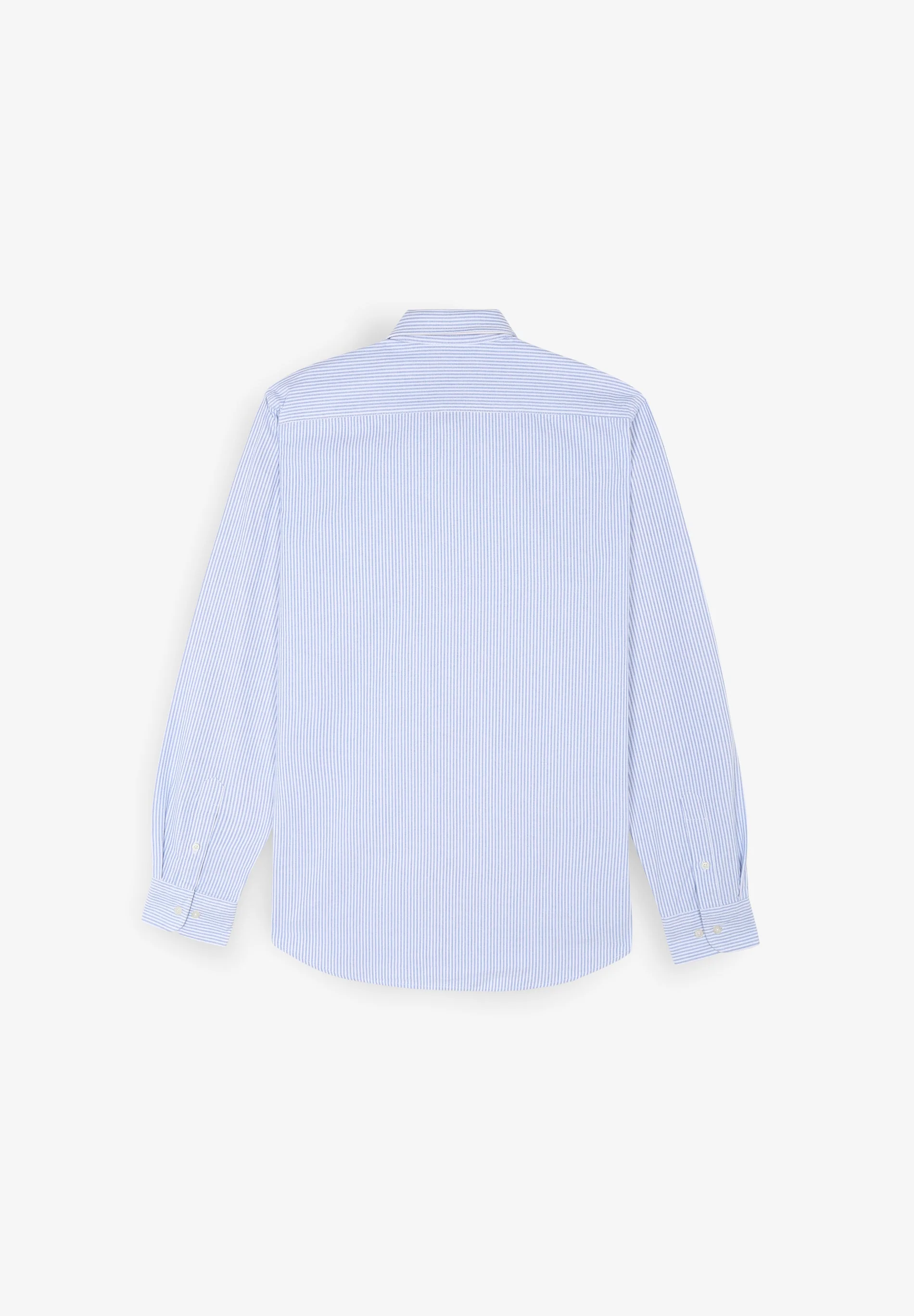 STRIPED OXFORD SHIRT WITH LOGO - Image 6