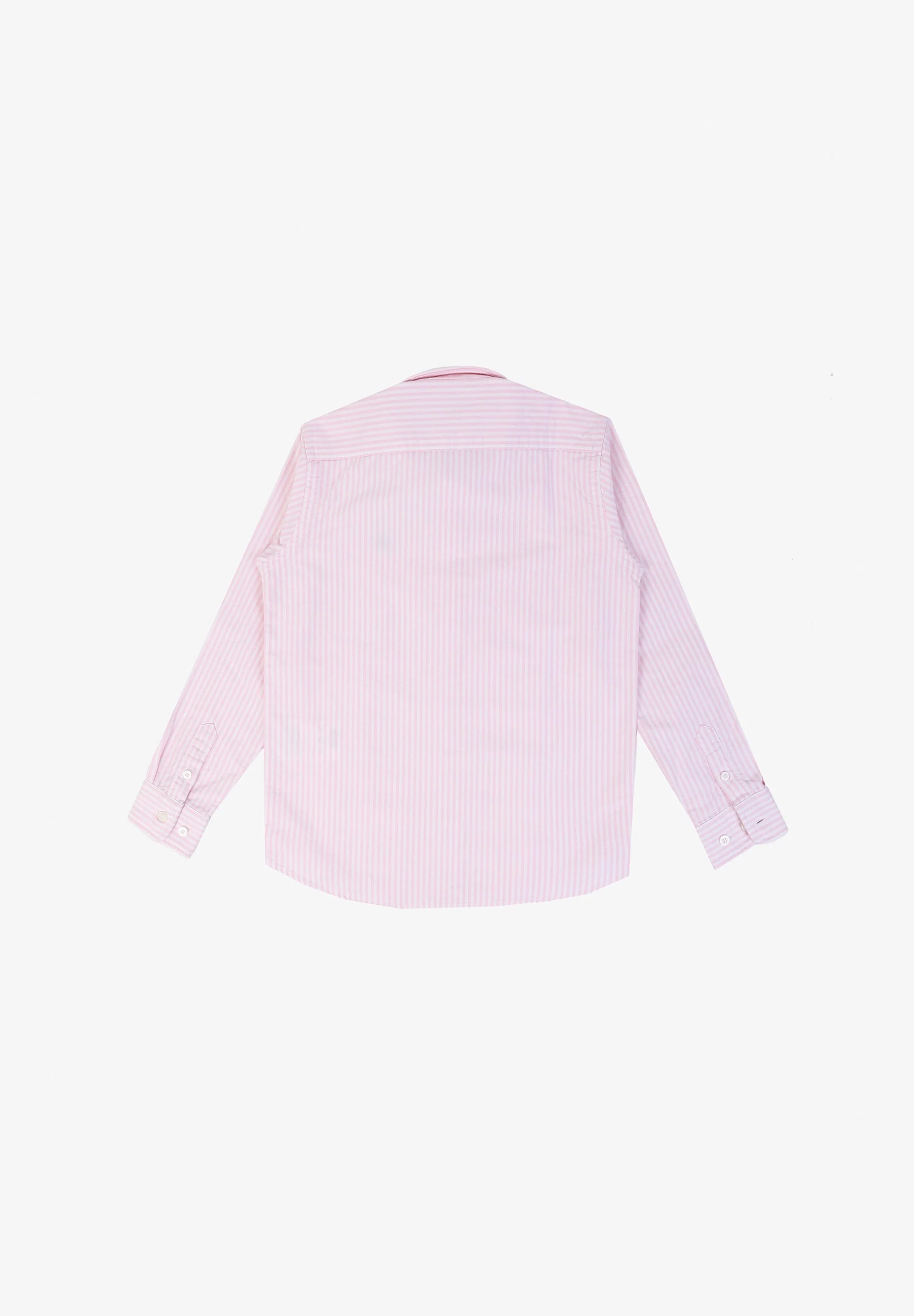 STRIPED SHIRT WITH CONTRAST SKULL - Image 6
