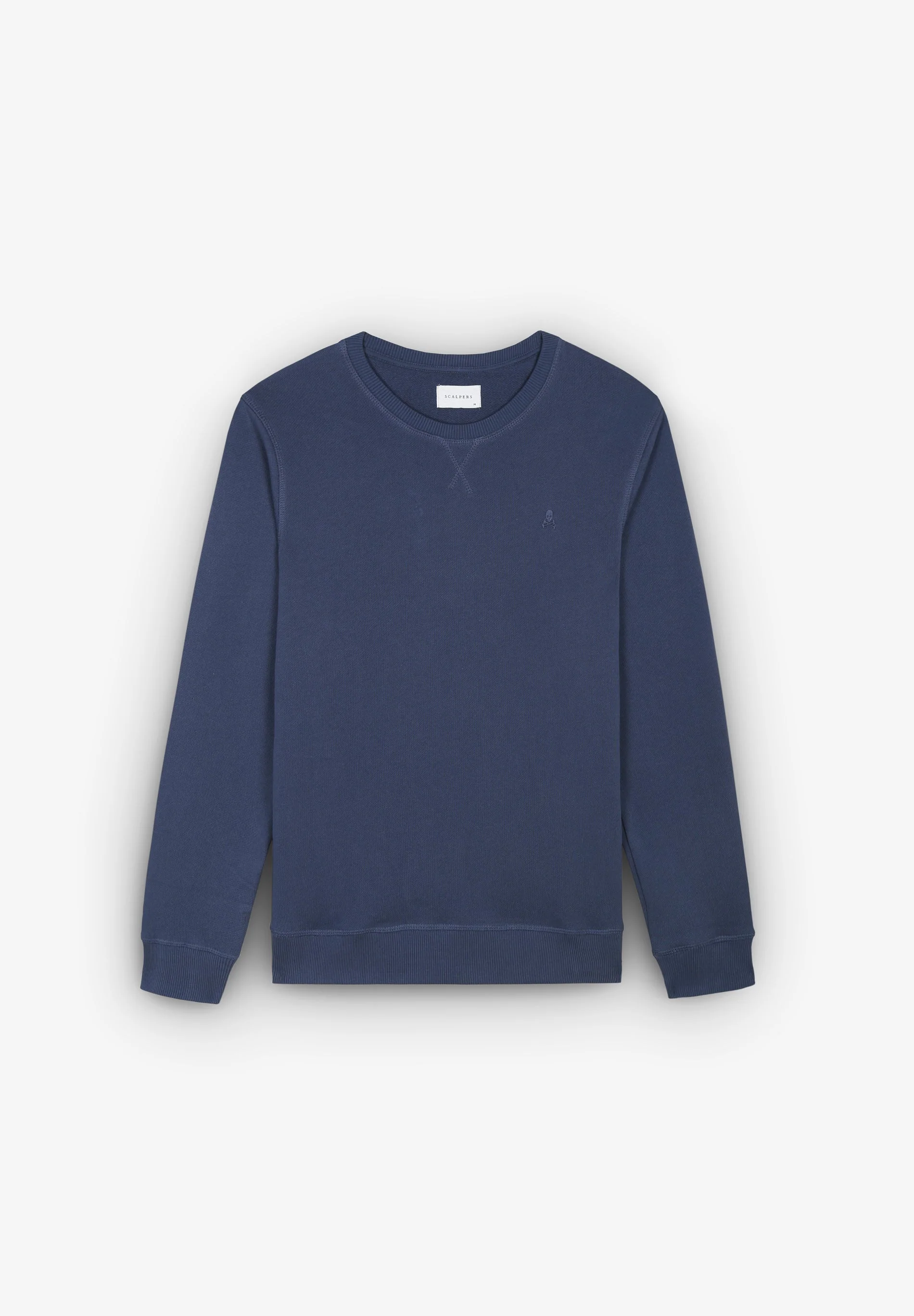 BASIC SWEATSHIRT WITH CONTRAST EMBROIDERY - Image 5