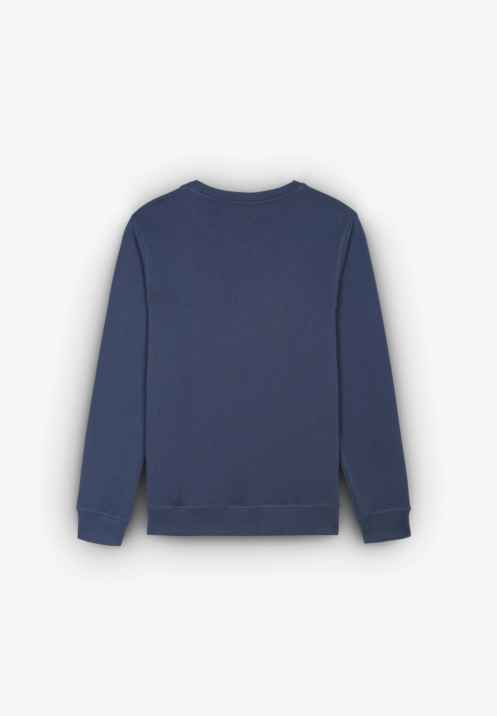 BASIC SWEATSHIRT WITH CONTRAST EMBROIDERY - Image 6