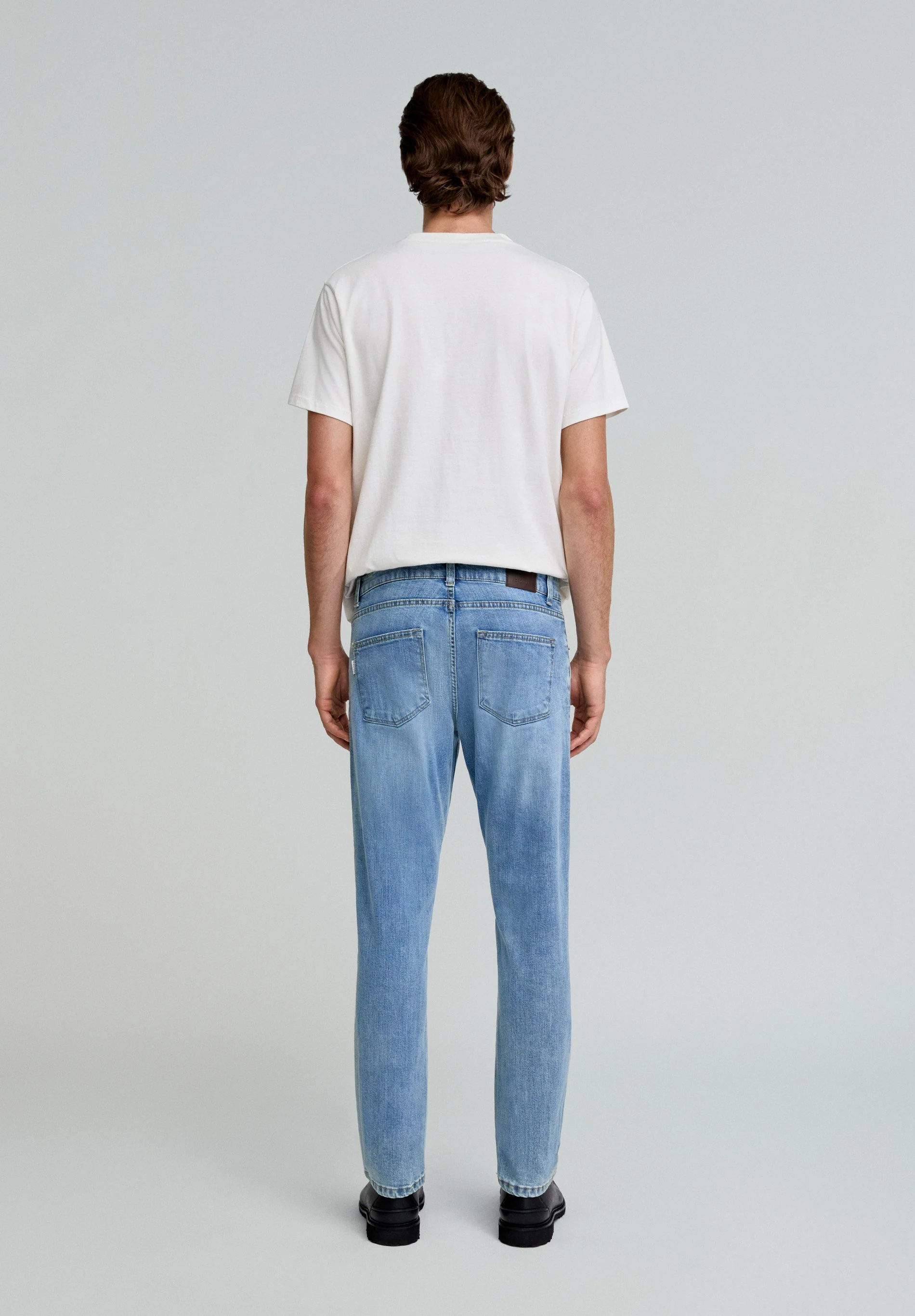 SLIM FIT BASIC JEANS - Image 4