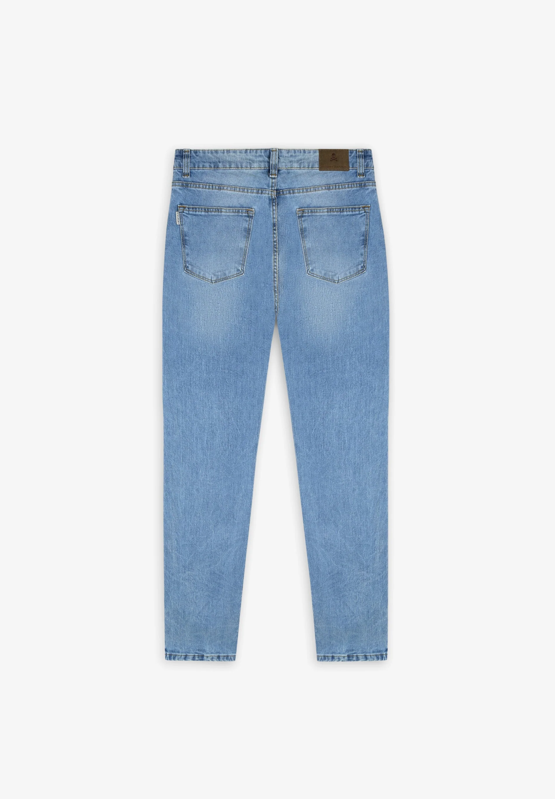 SLIM FIT BASIC JEANS - Image 6