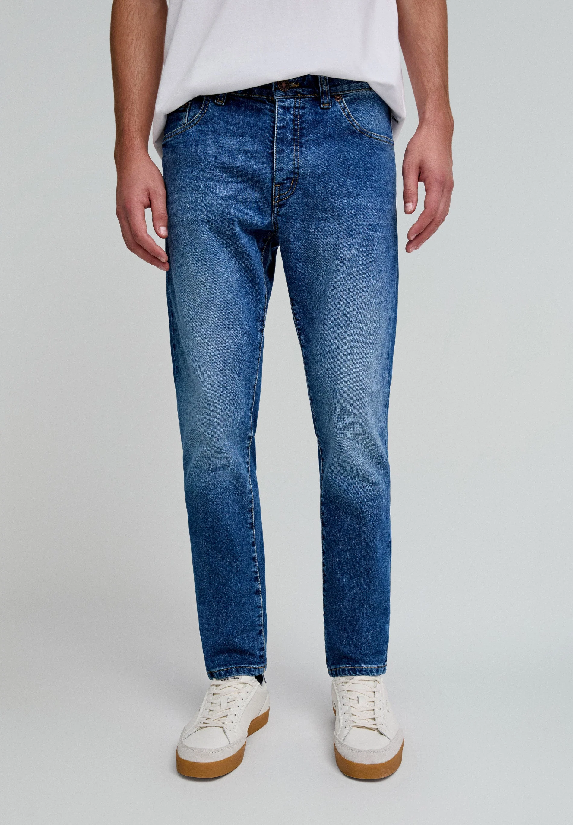 SLIM FIT BASIC JEANS - Image 2
