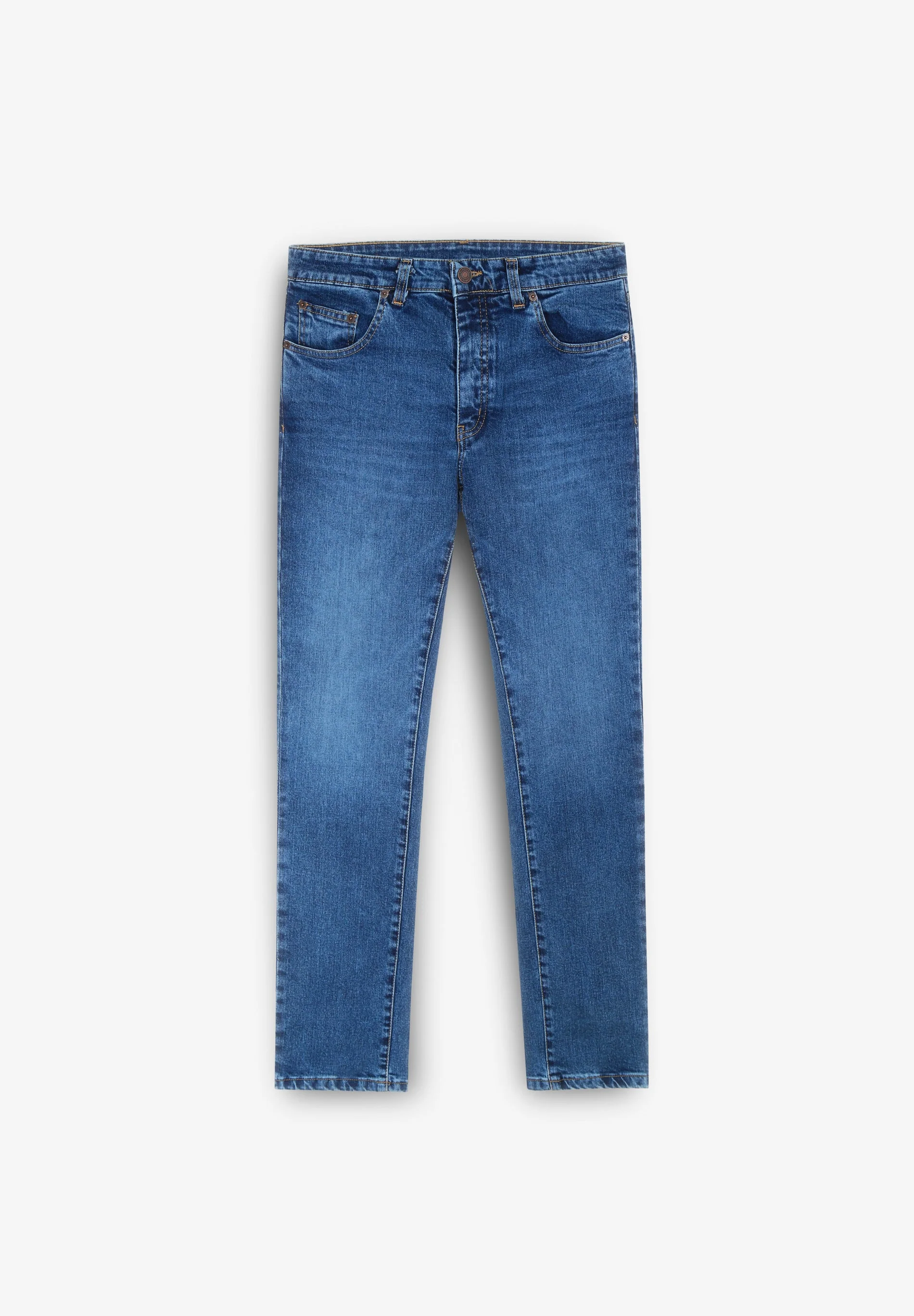SLIM FIT BASIC JEANS - Image 5