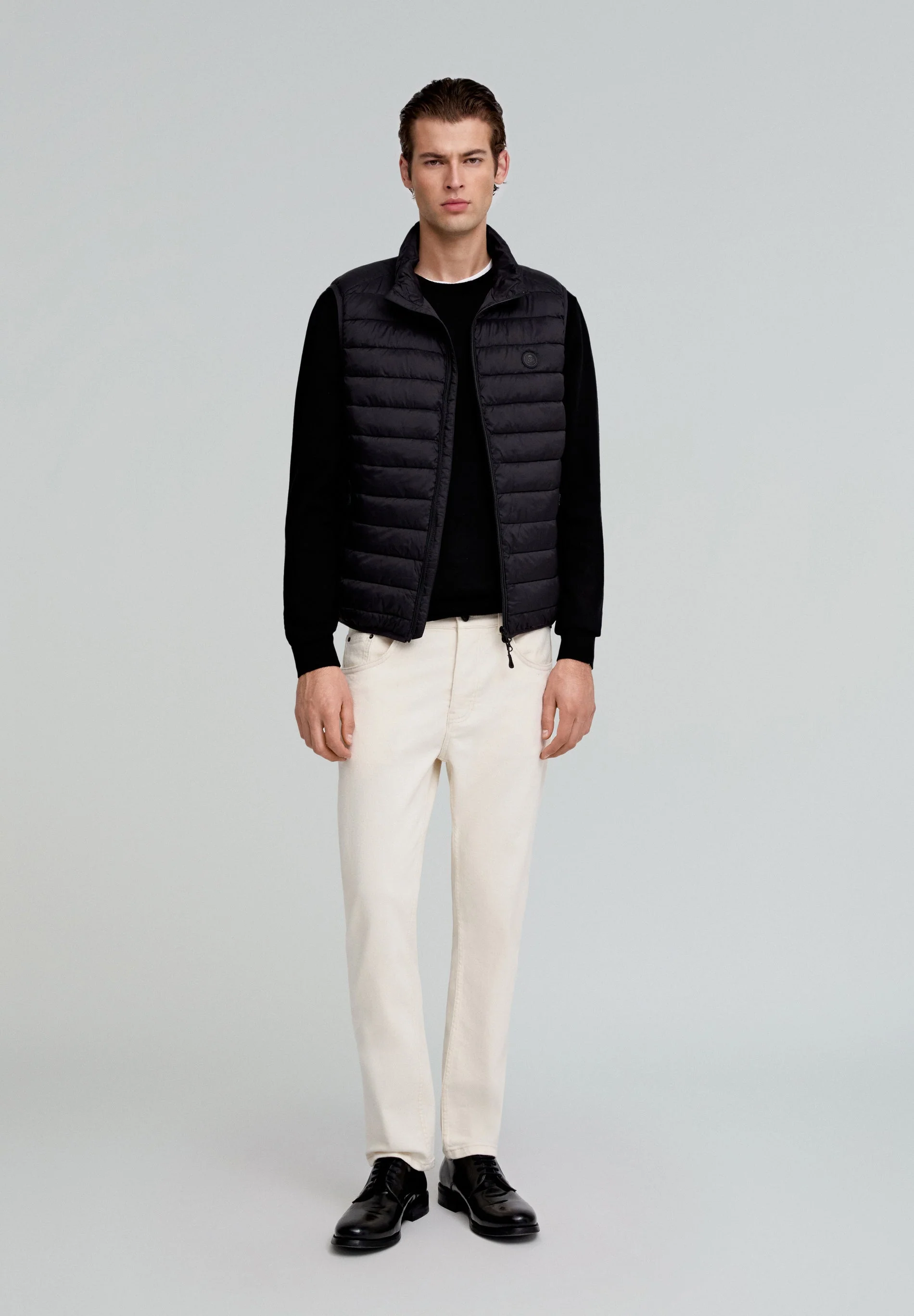 PUFFER VEST WITH SKULL - Image 2