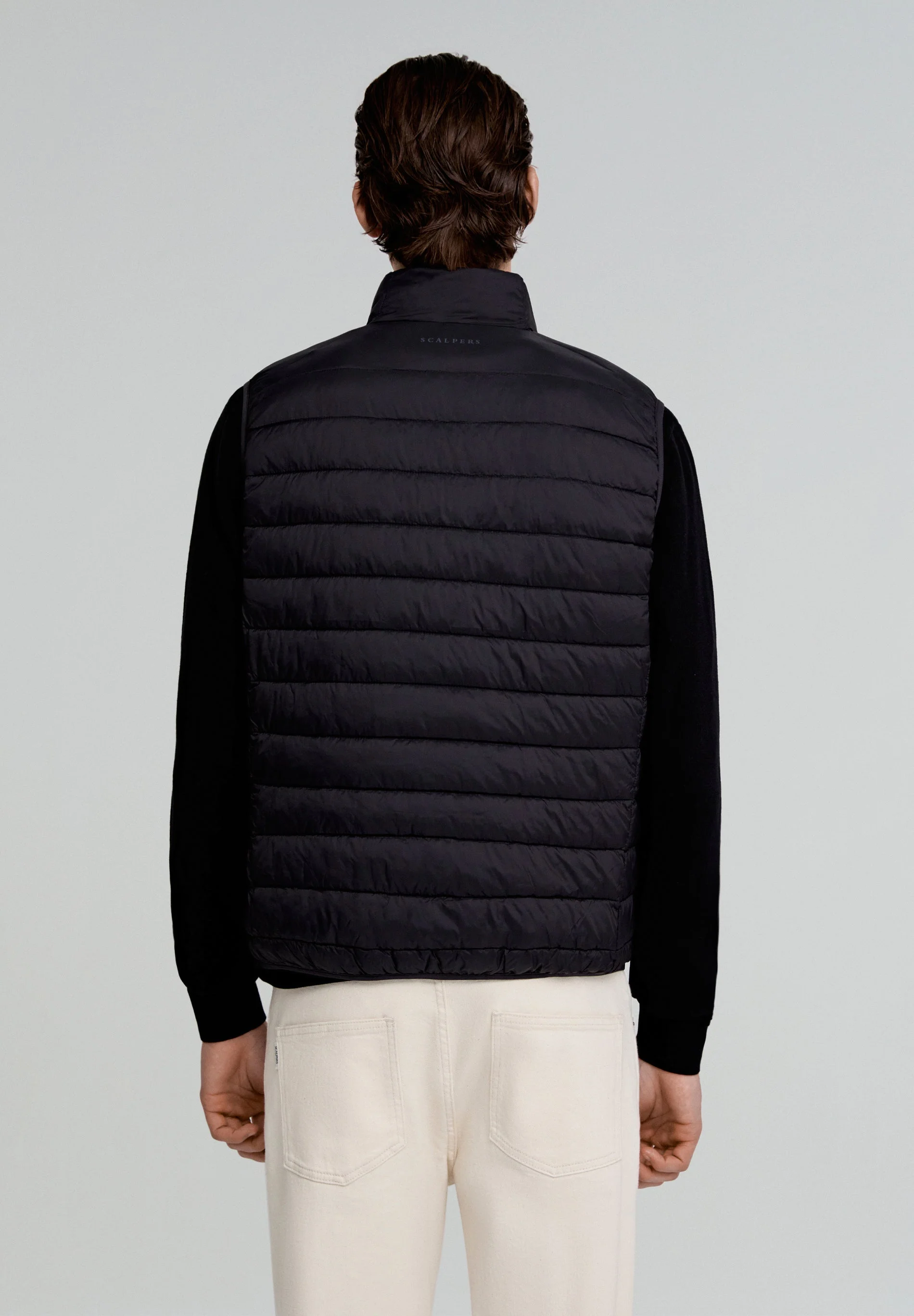 PUFFER VEST WITH SKULL - Image 4