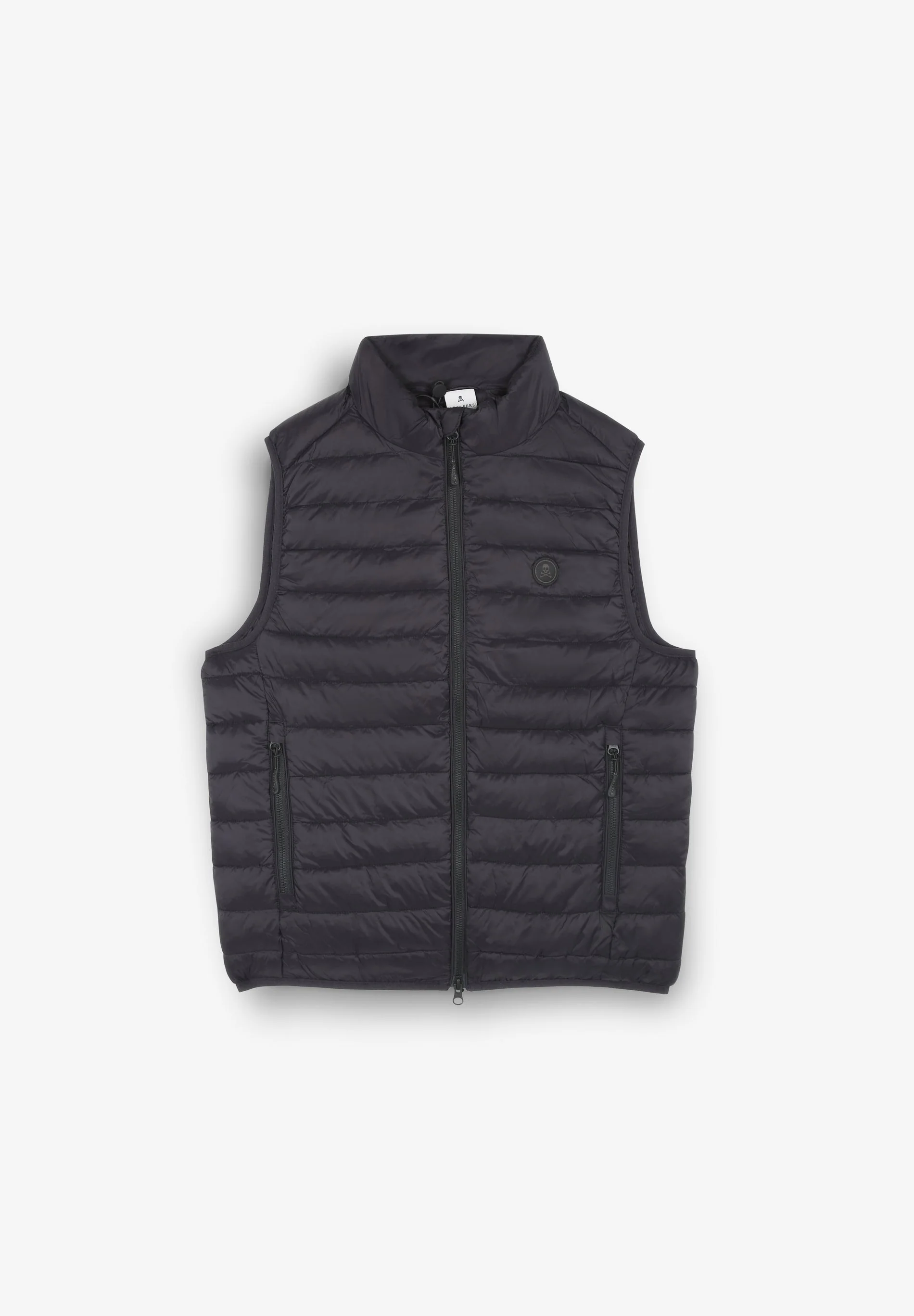 PUFFER VEST WITH SKULL - Image 5