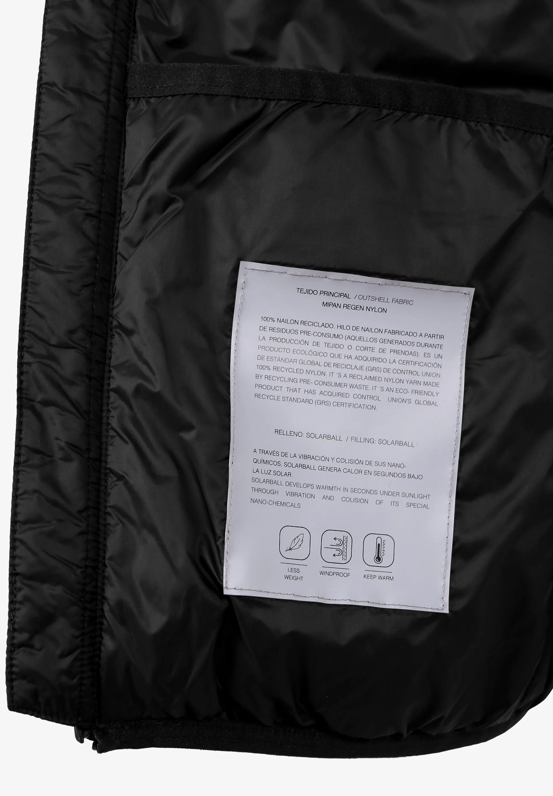 PUFFER VEST WITH SKULL - Image 6