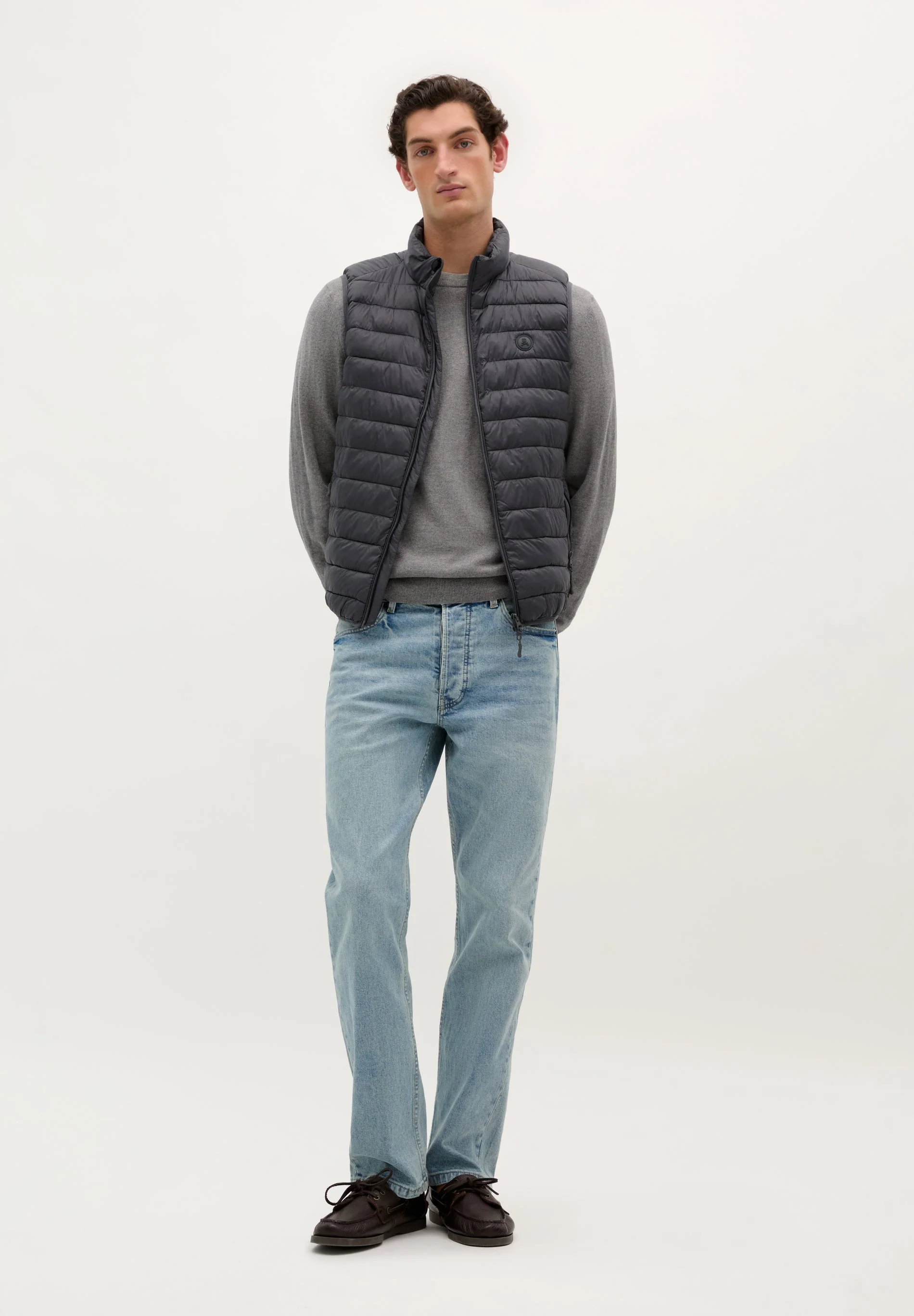 PUFFER VEST WITH SKULL - Image 2
