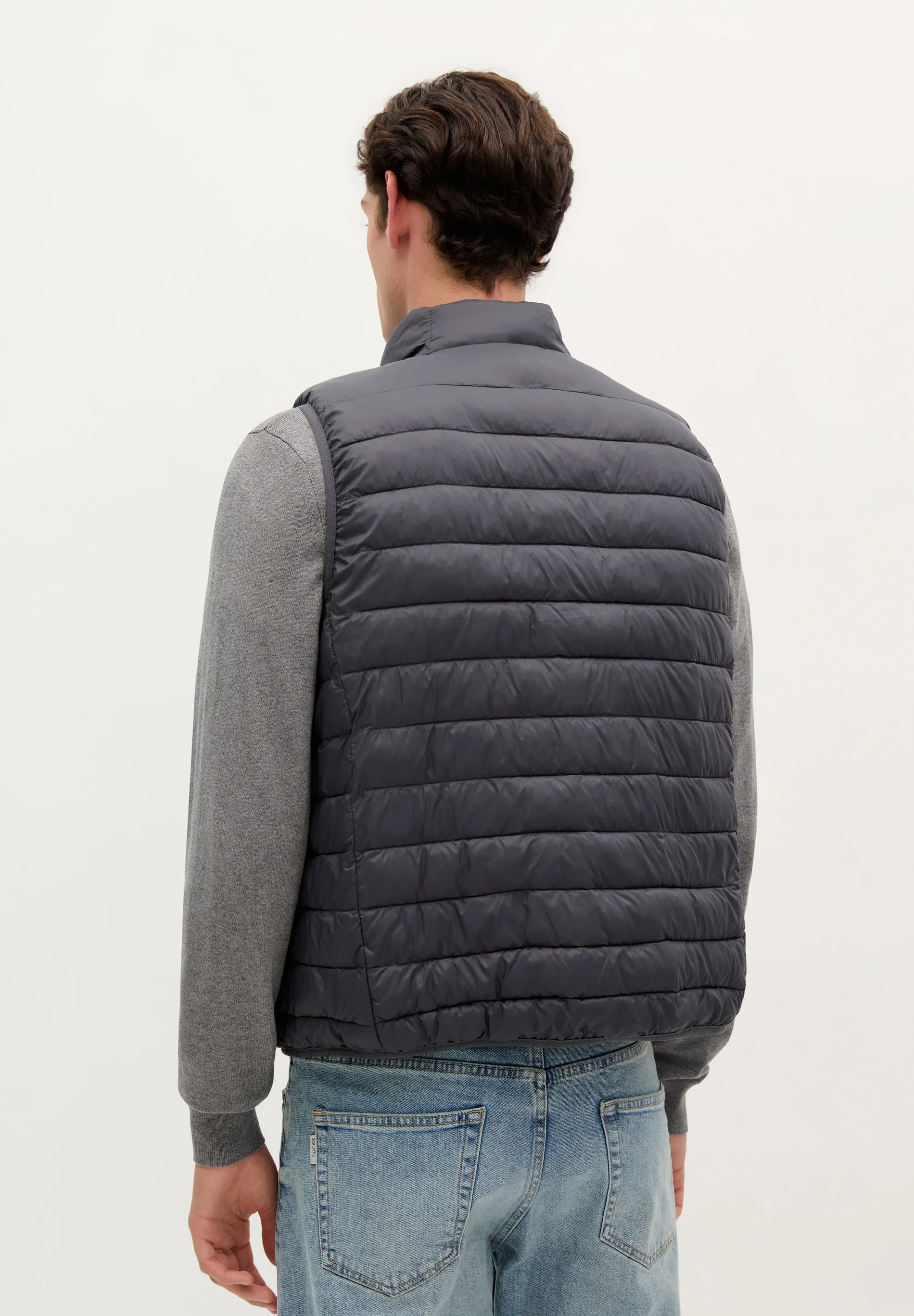 PUFFER VEST WITH SKULL - Image 4
