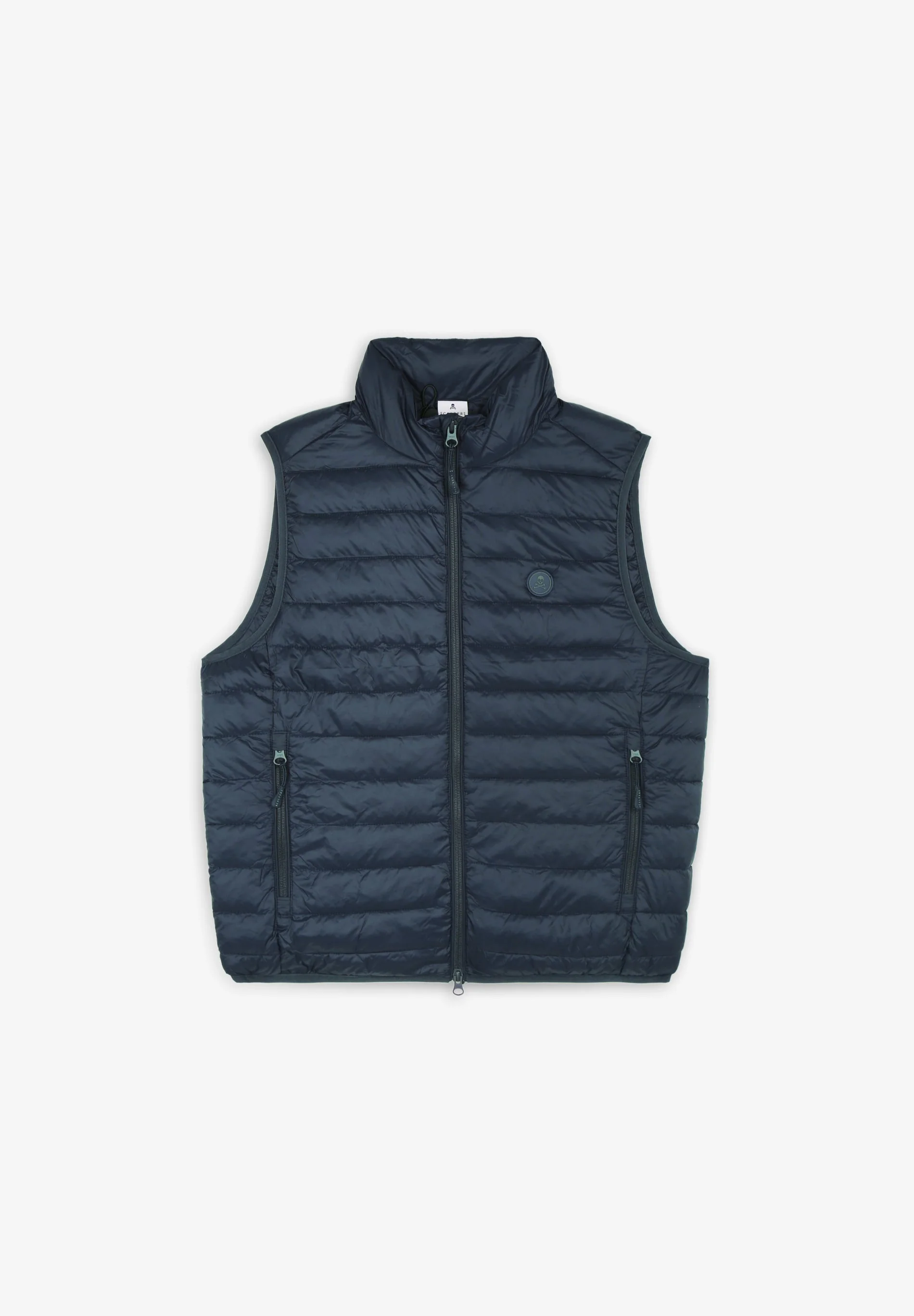 PUFFER VEST WITH SKULL - Image 5
