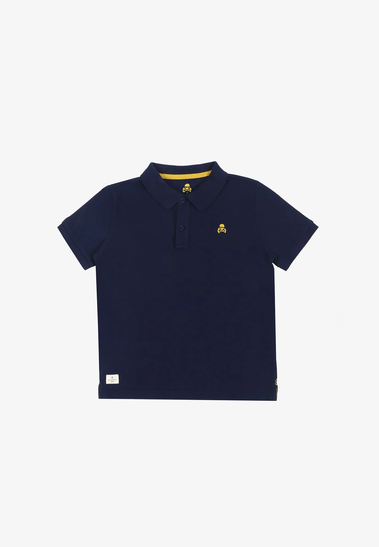 BASIC SKULL POLO SHIRT - Image 5