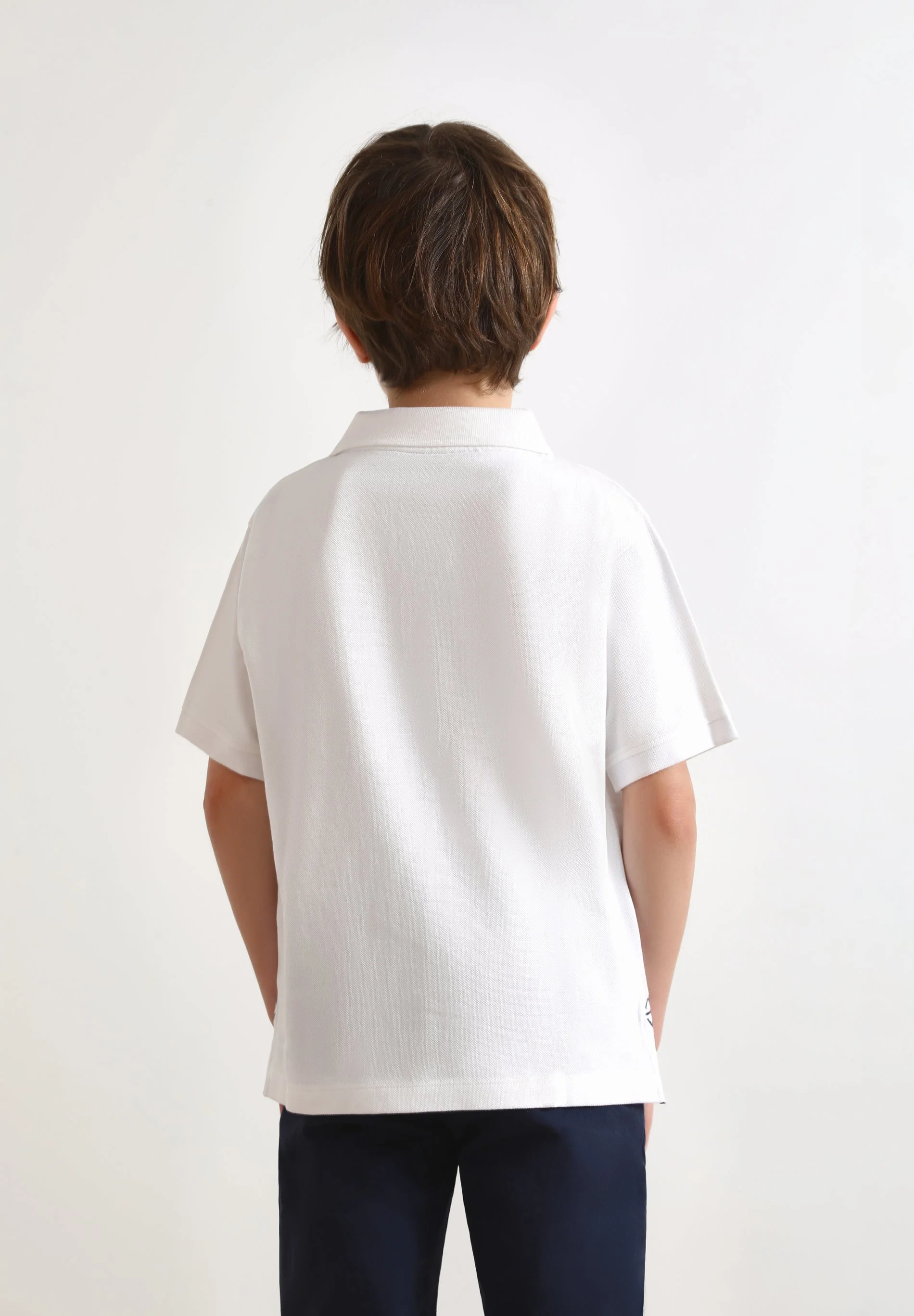 BASIC SKULL POLO SHIRT - Image 4