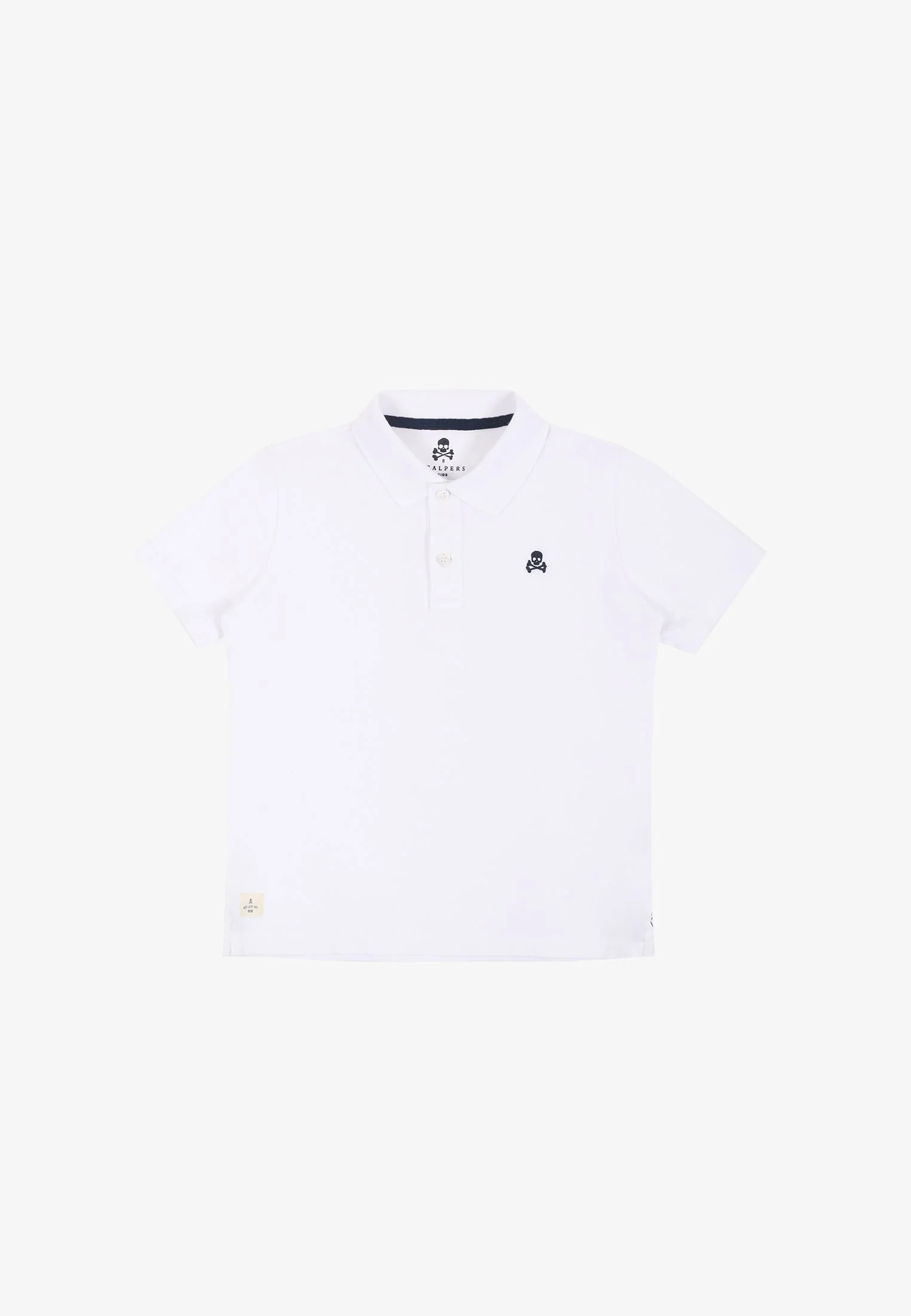 BASIC SKULL POLO SHIRT - Image 5