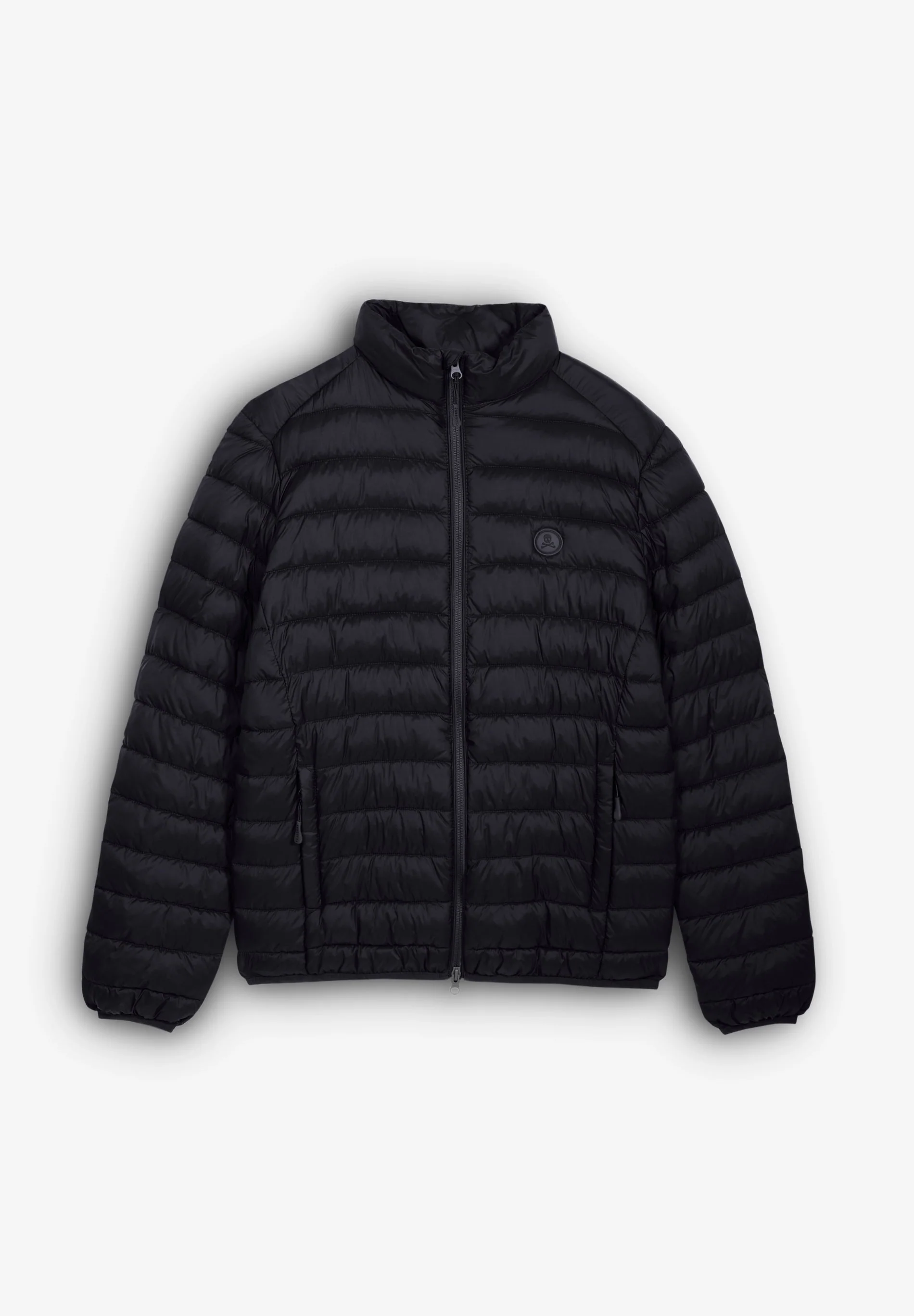 PUFFER JACKET WITH SKULL DETAIL - Image 5