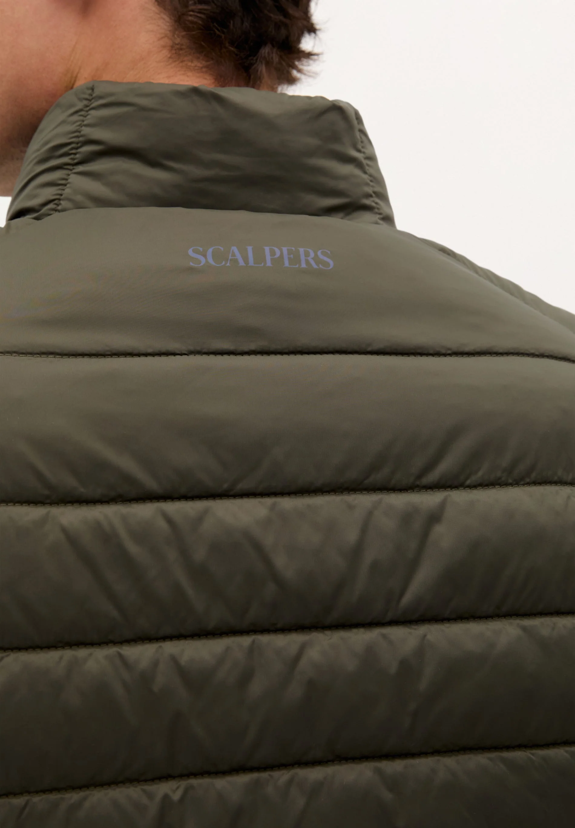 PUFFER JACKET WITH SKULL DETAIL - Image 4