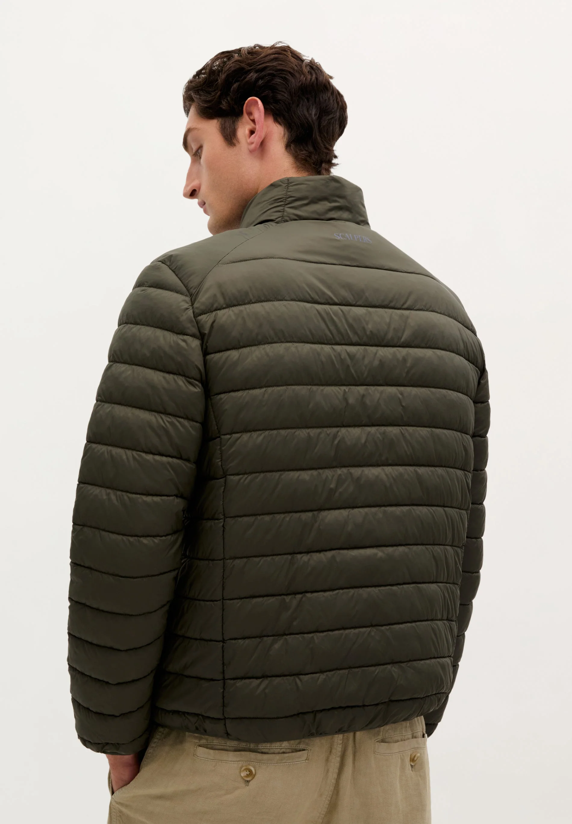 PUFFER JACKET WITH SKULL DETAIL - Image 5
