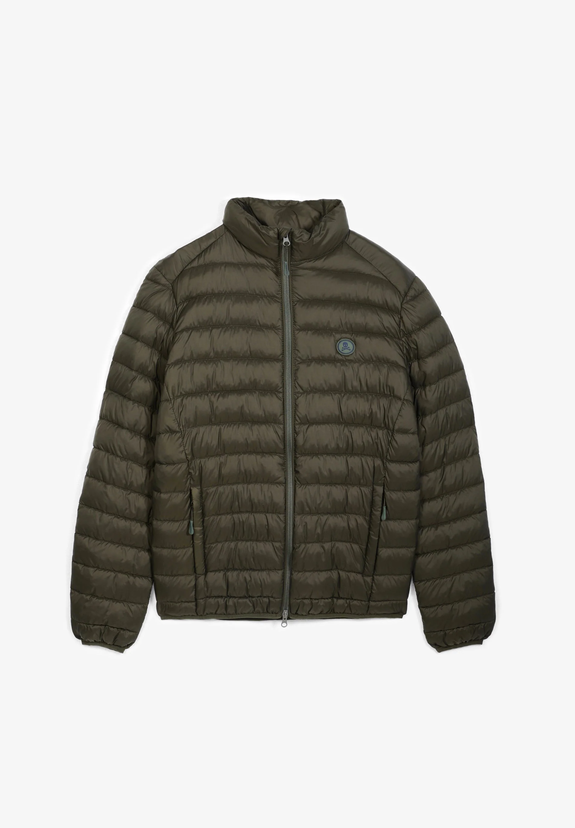 PUFFER JACKET WITH SKULL DETAIL - Image 6