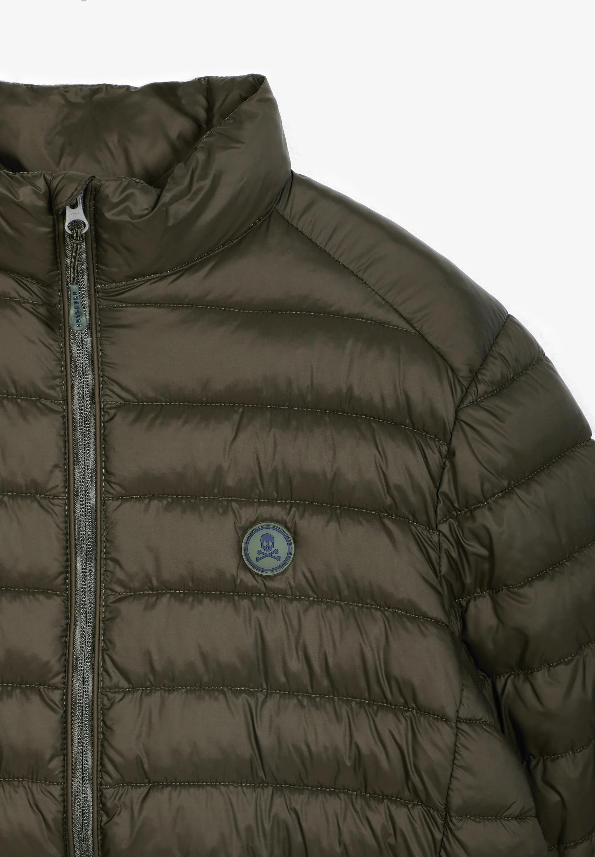 PUFFER JACKET WITH SKULL DETAIL - Image 8