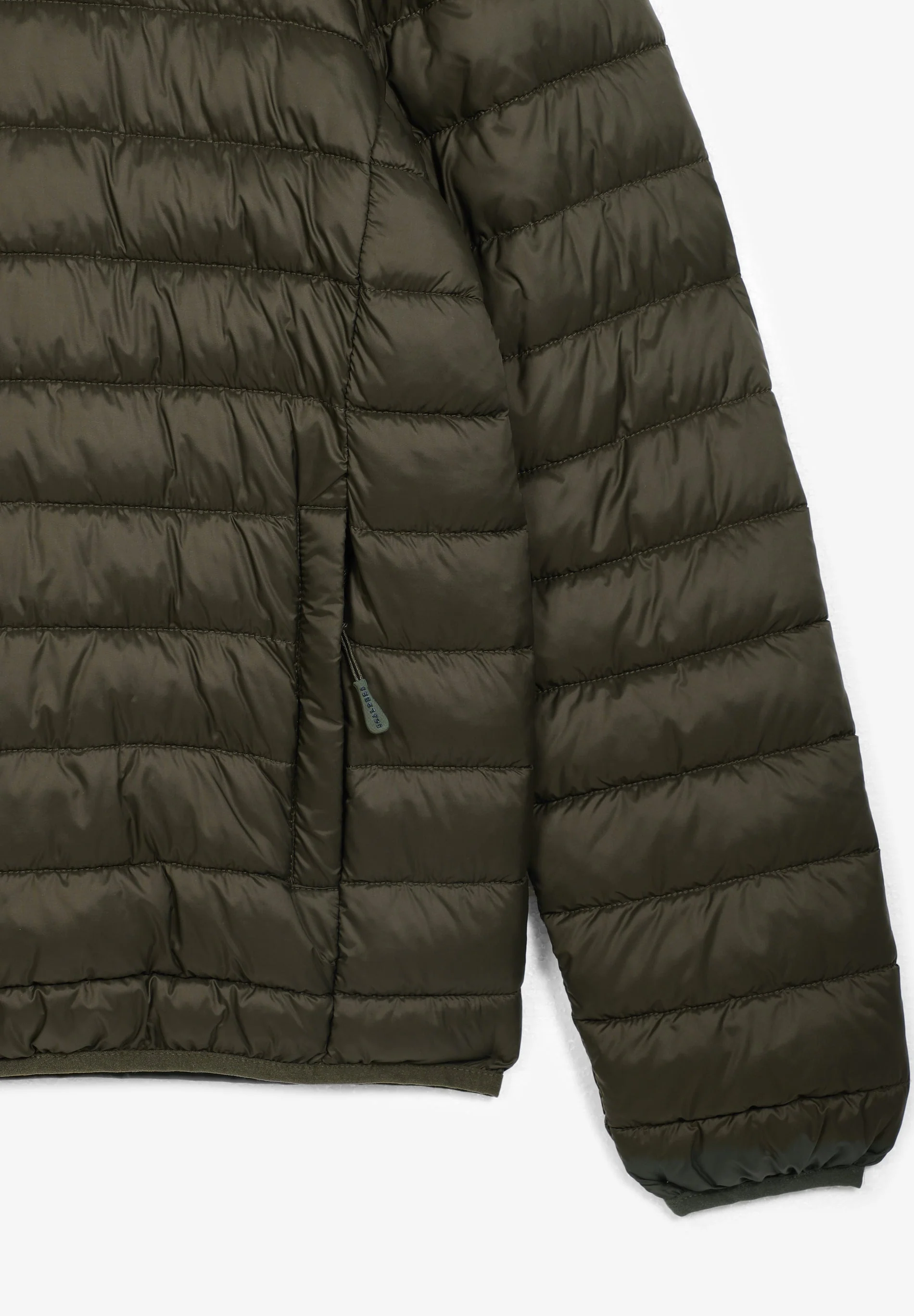 PUFFER JACKET WITH SKULL DETAIL - Image 9