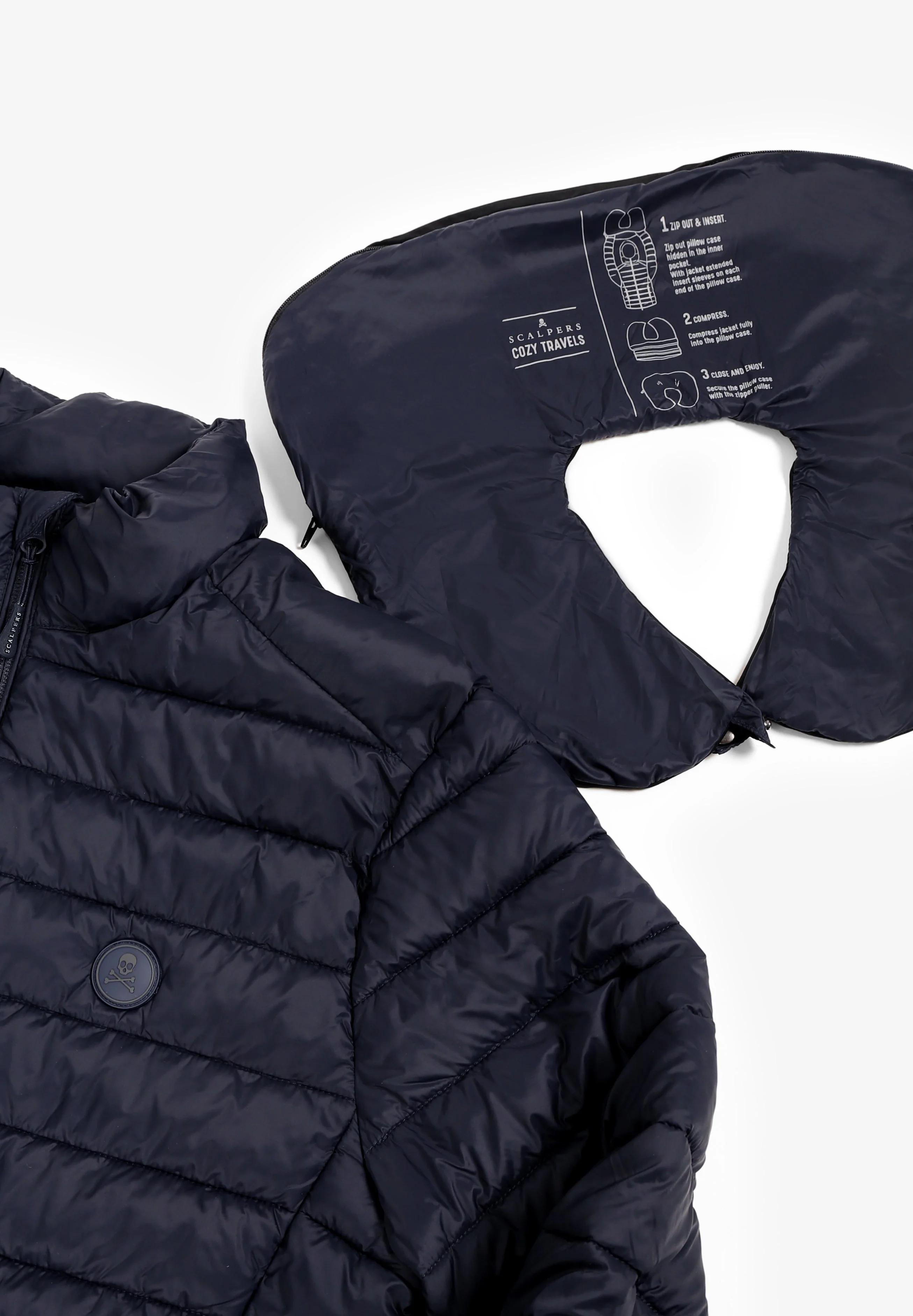 PADDED SKULL JACKET - Image 8