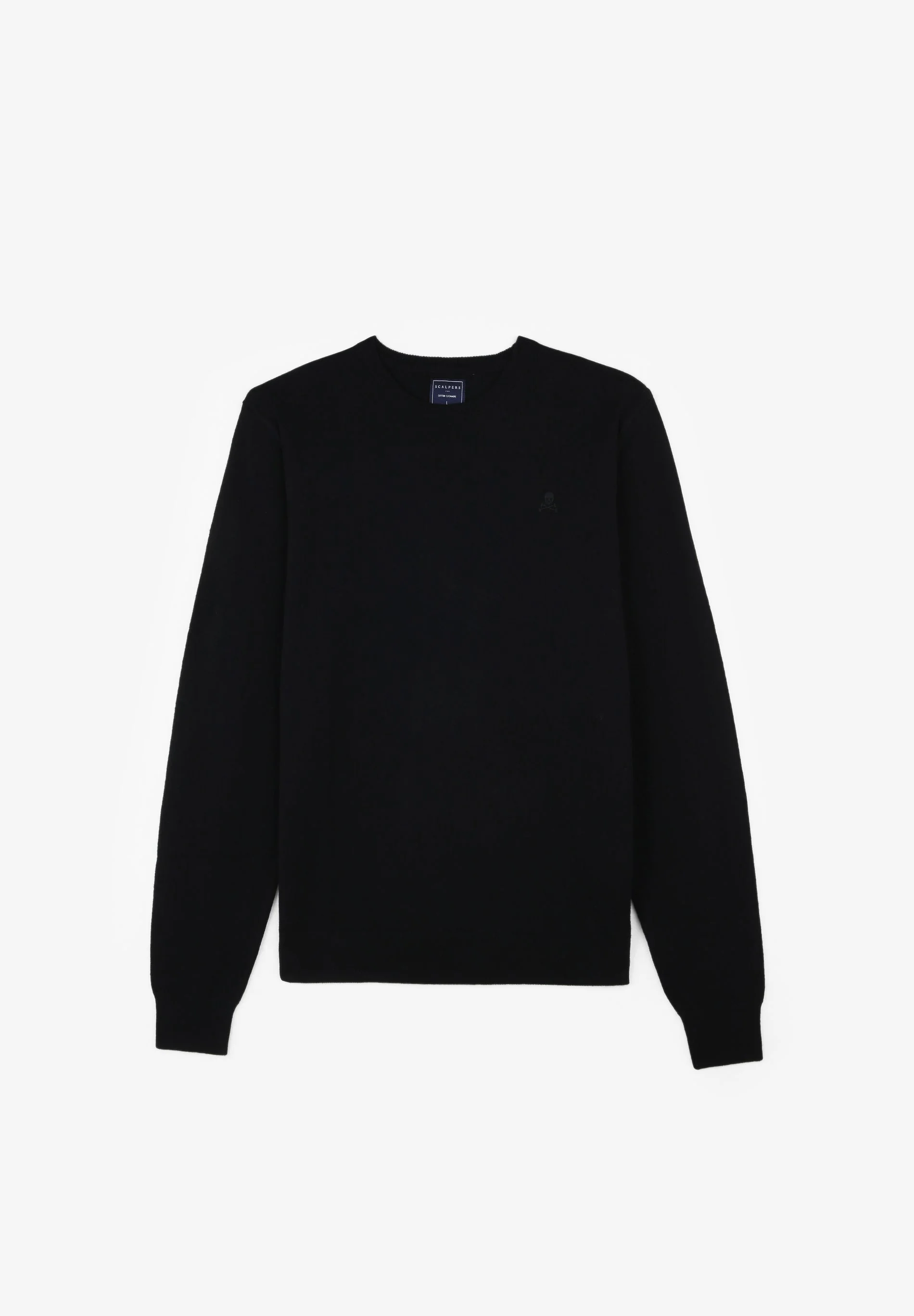 ROUND NECK SWEATER WITH SKULL - Image 5