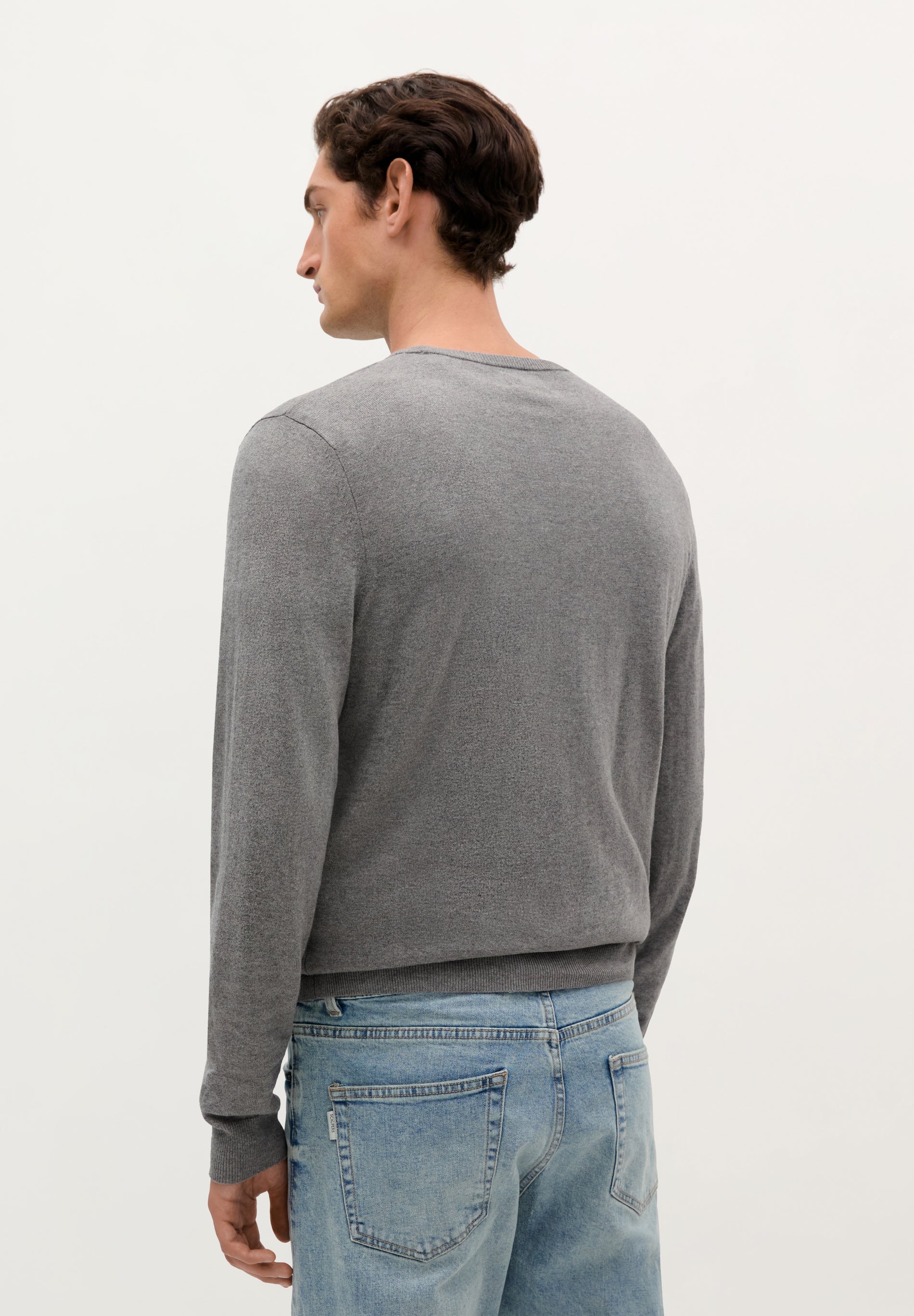ROUND NECK SWEATER WITH SKULL - Image 4