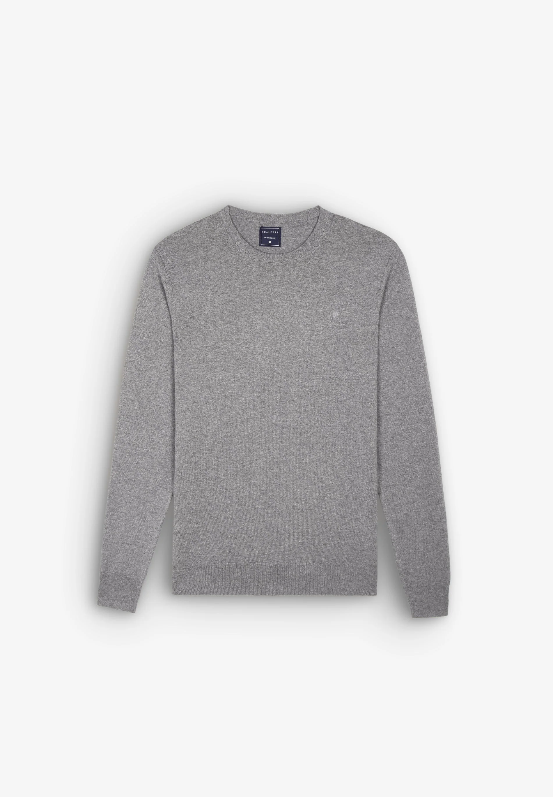 ROUND NECK SWEATER WITH SKULL - Image 5