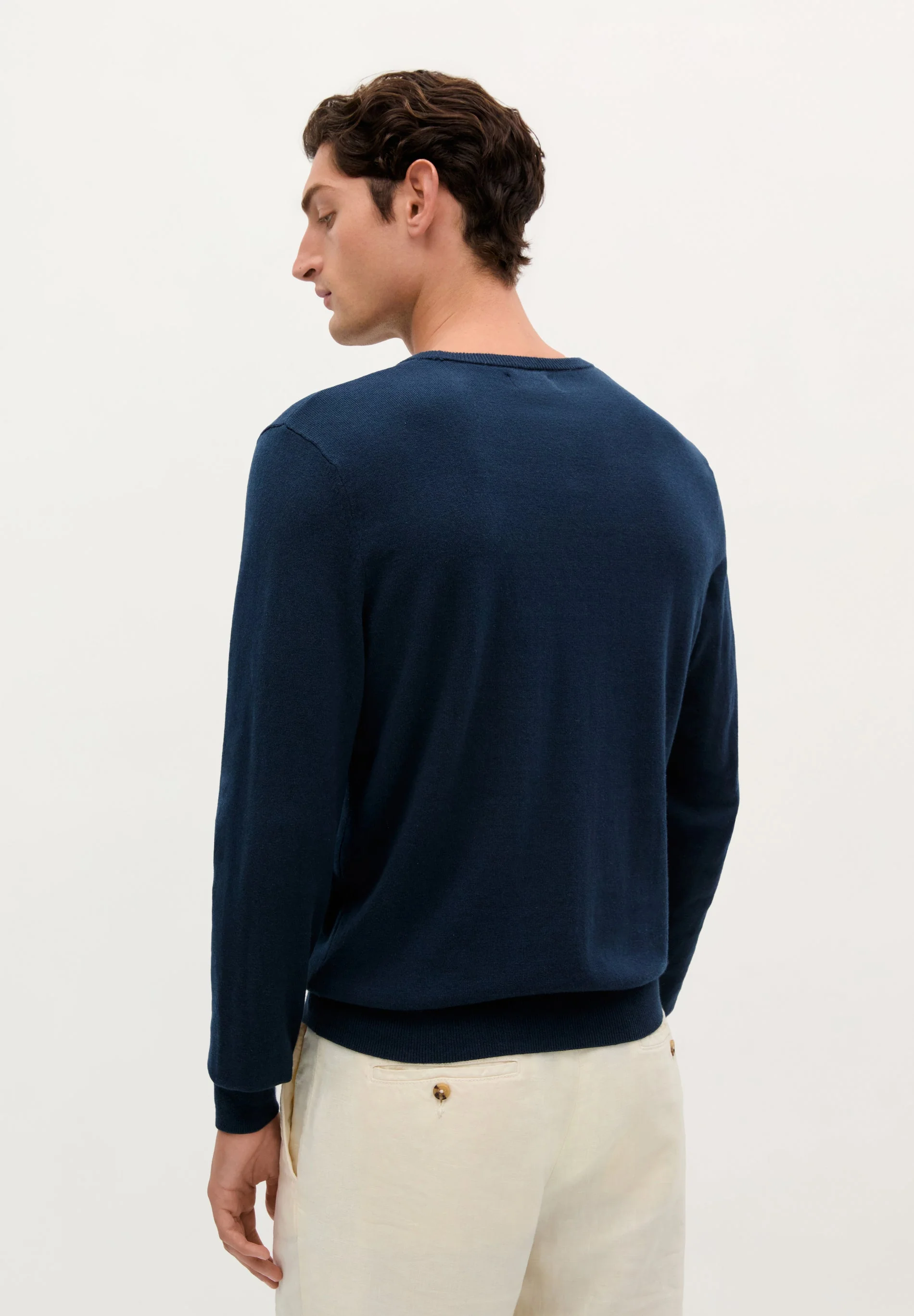 ROUND NECK SWEATER WITH SKULL - Image 4