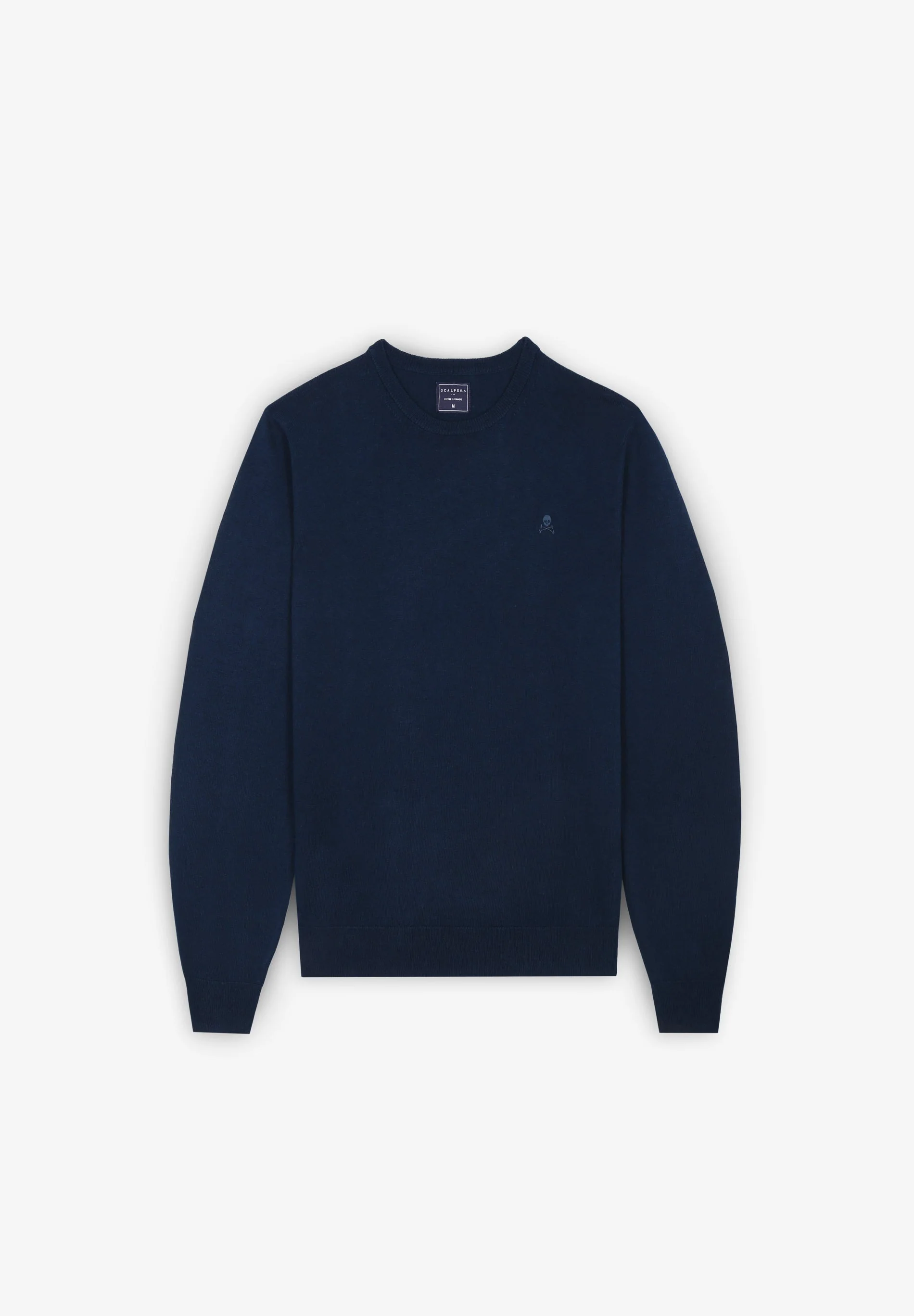 ROUND NECK SWEATER WITH SKULL - Image 5