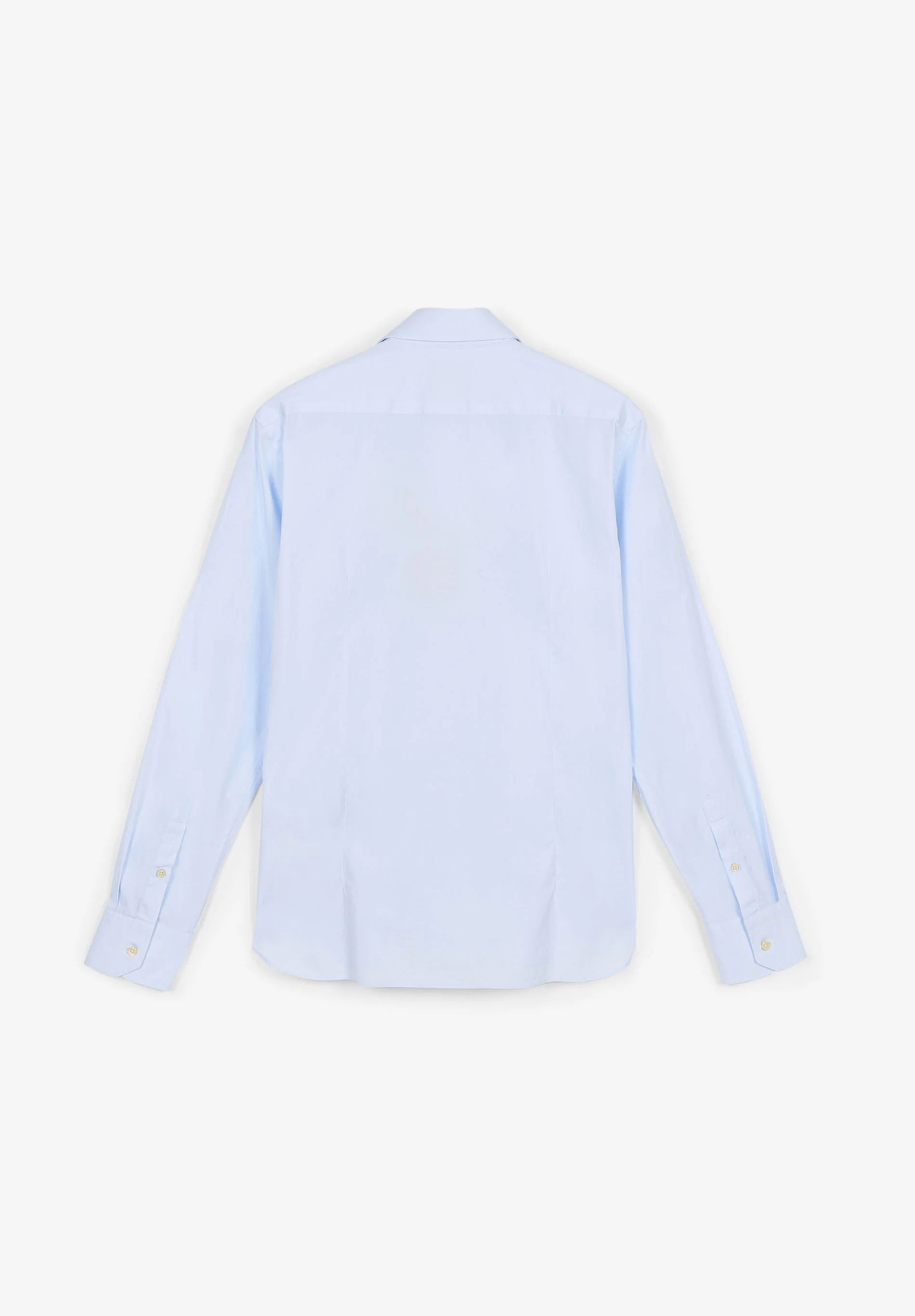 MIXED CUFF DRESS SHIRT - Image 7