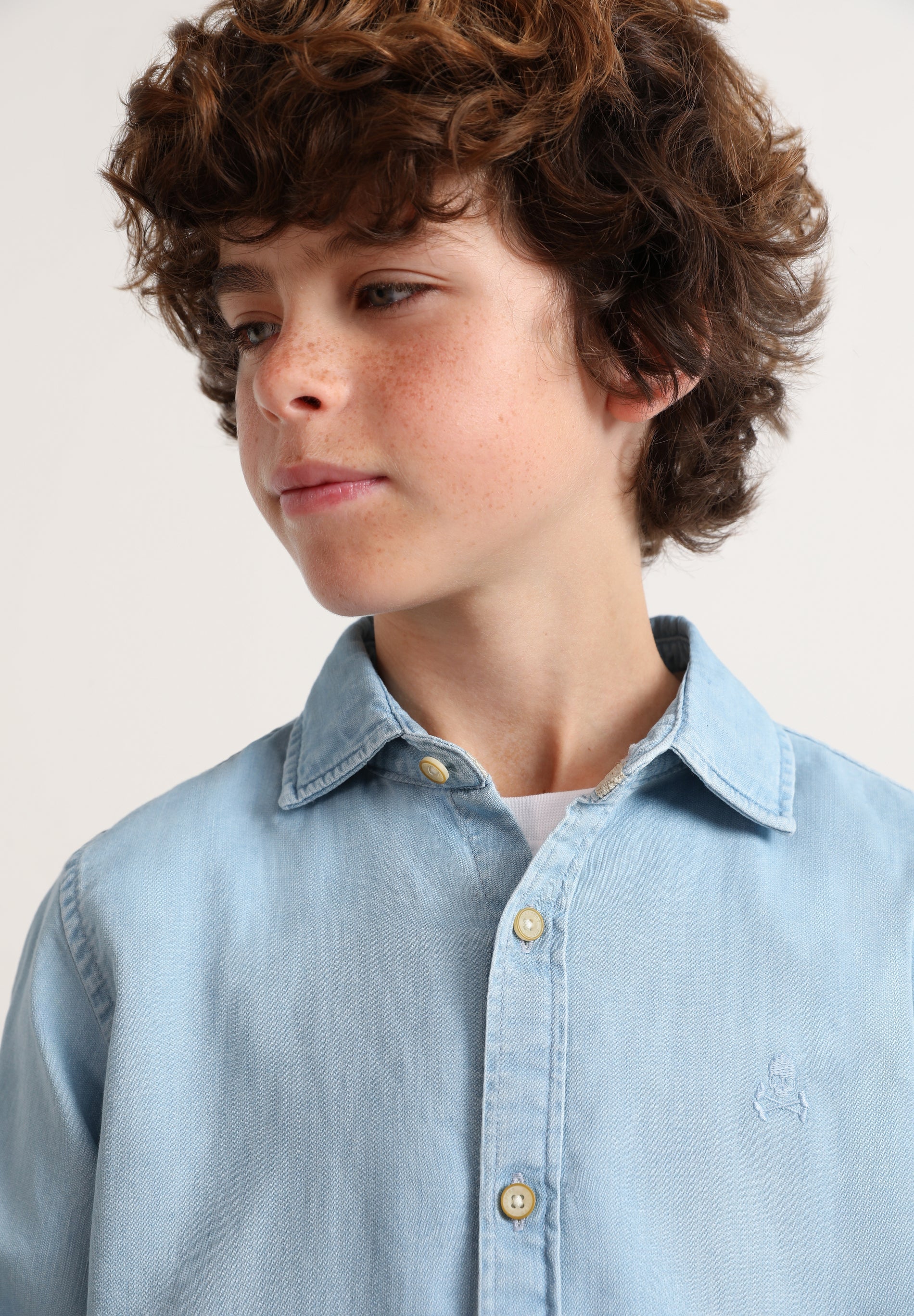 DENIM SHIRT - Image 3