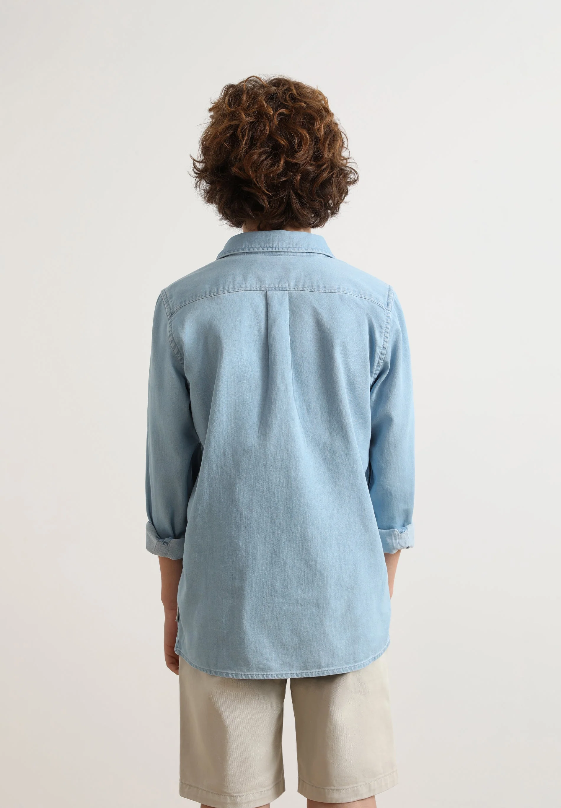 DENIM SHIRT - Image 4