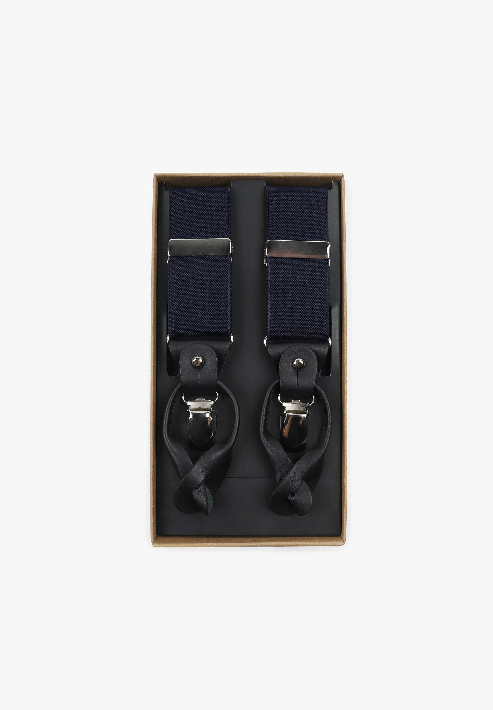 PLAIN JACQUARD BRACES - Image 3