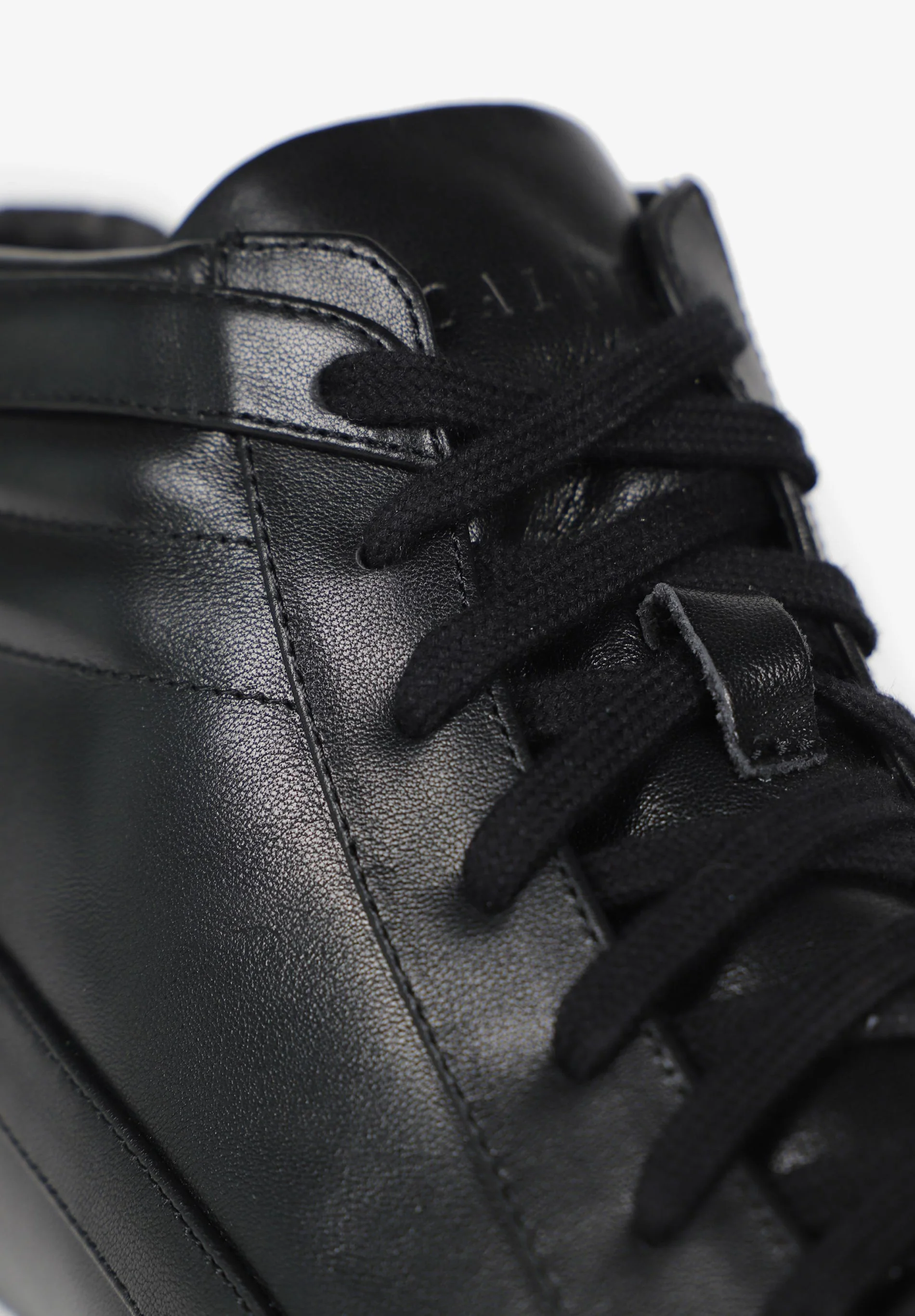 HIGH TOP LEATHER SNEAKERS - Image 4