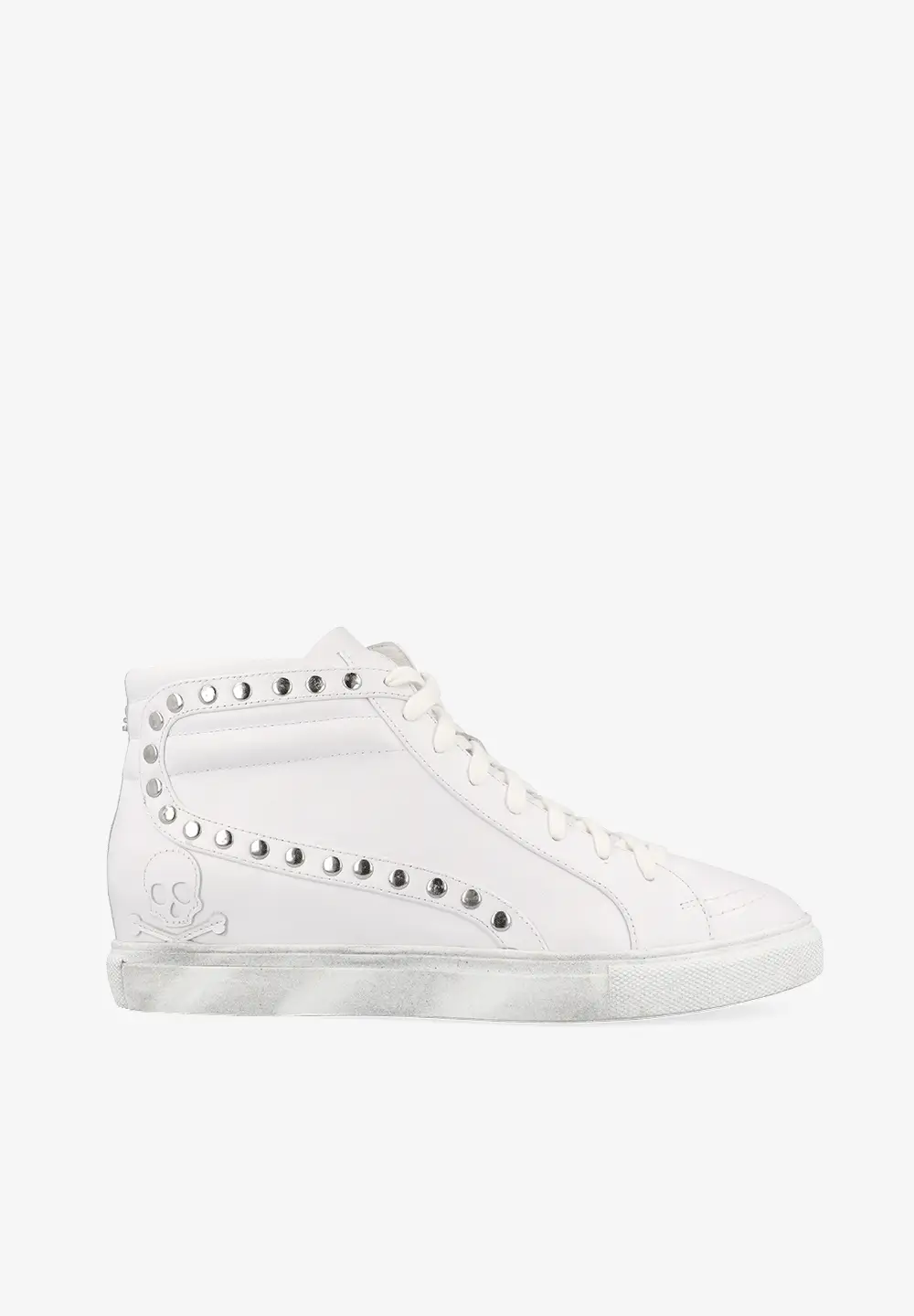 SNEAKER BOOTS WITH STUDS - Image 2