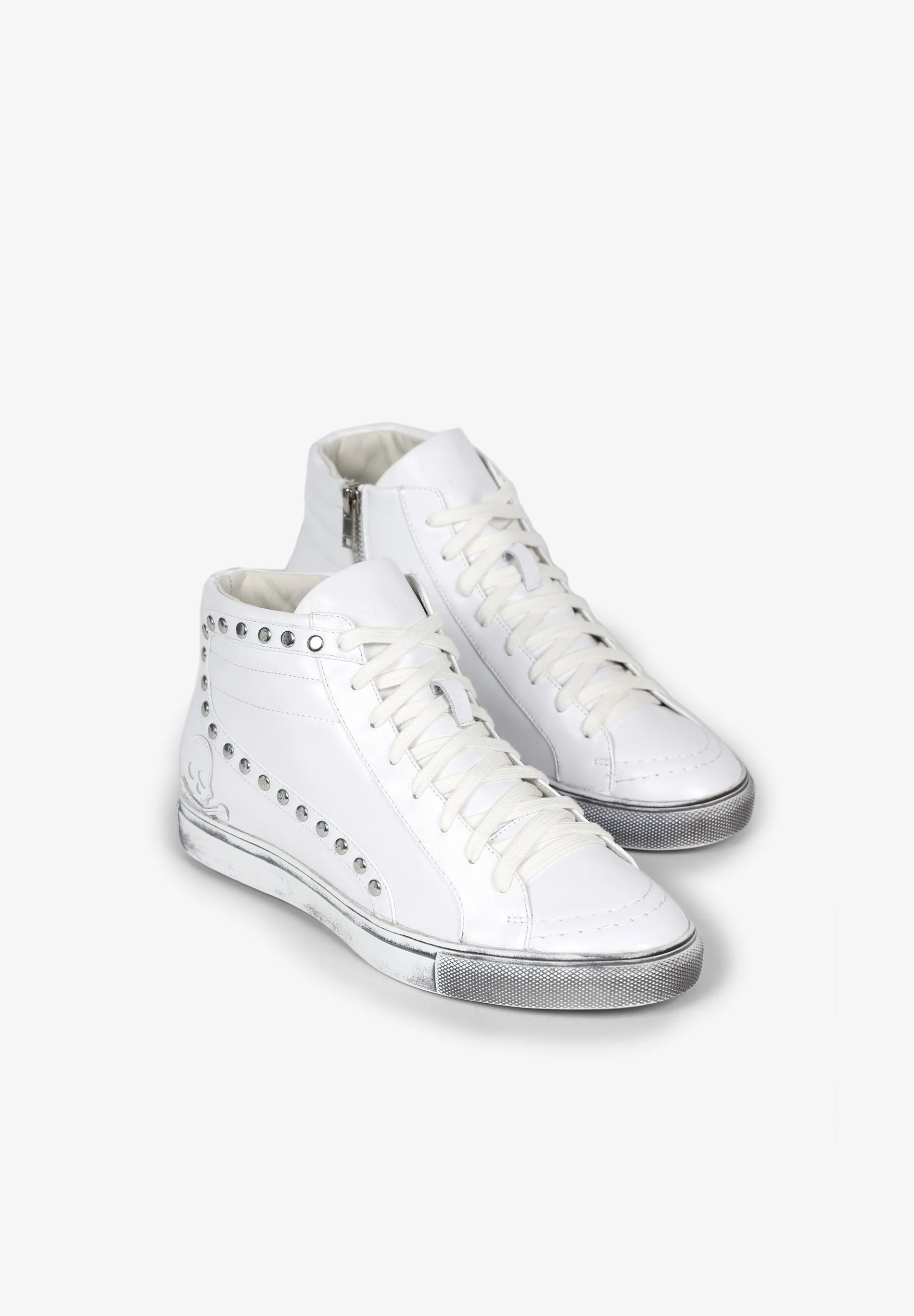 SNEAKER BOOTS WITH STUDS - Image 3
