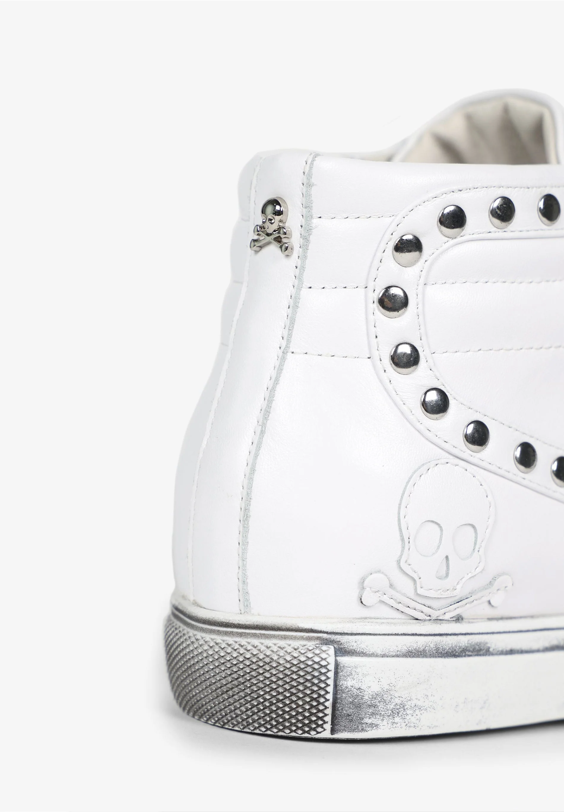SNEAKER BOOTS WITH STUDS - Image 5