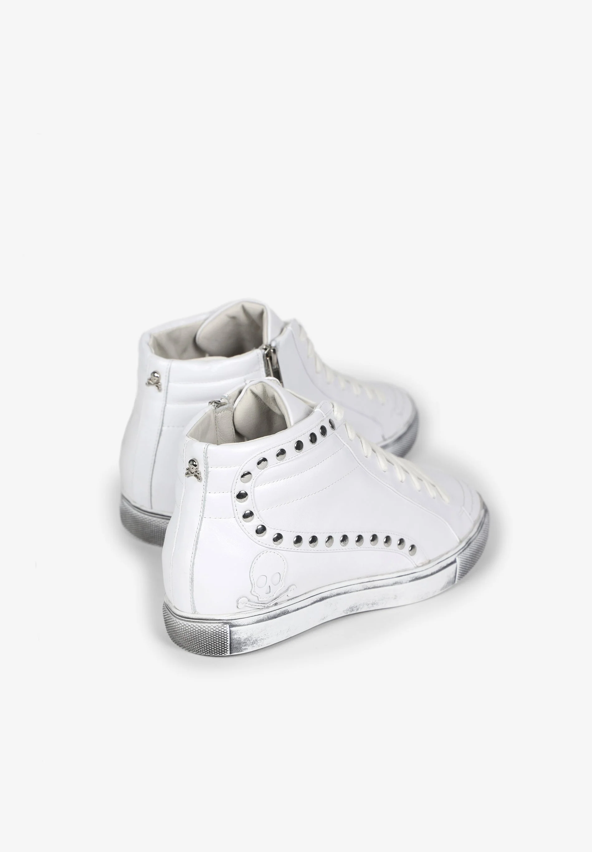 SNEAKER BOOTS WITH STUDS - Image 6