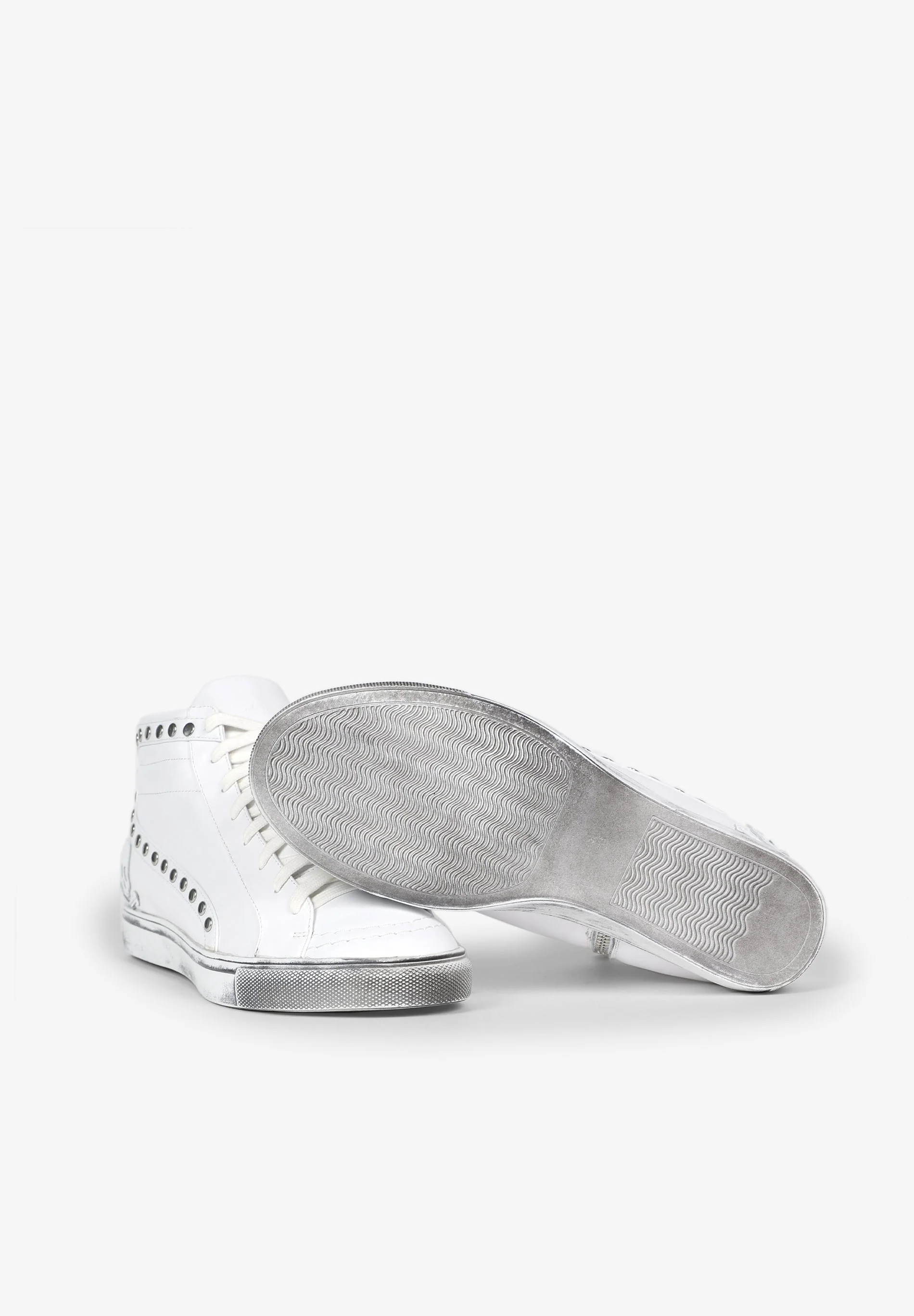 SNEAKER BOOTS WITH STUDS - Image 7