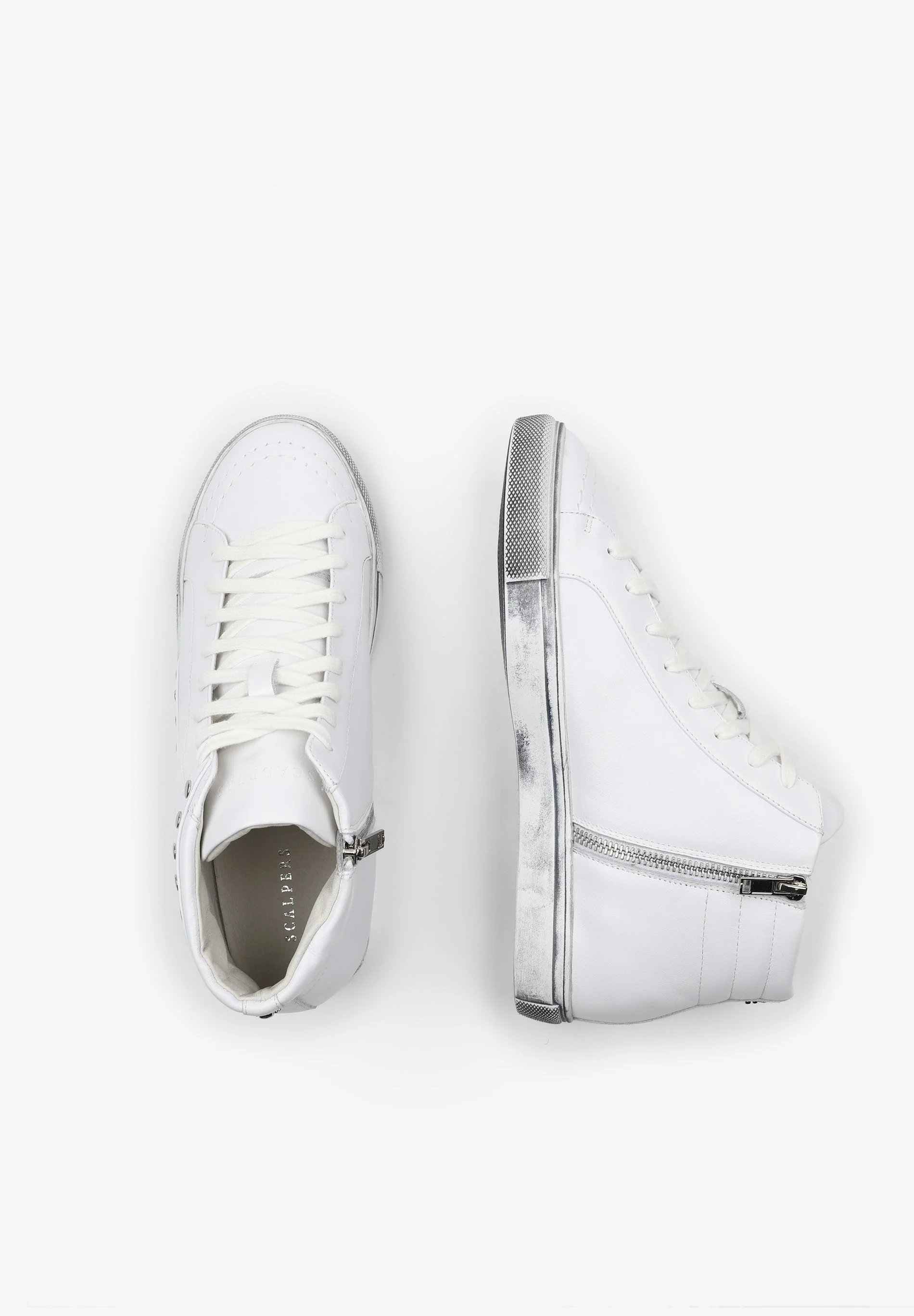 SNEAKER BOOTS WITH STUDS - Image 8