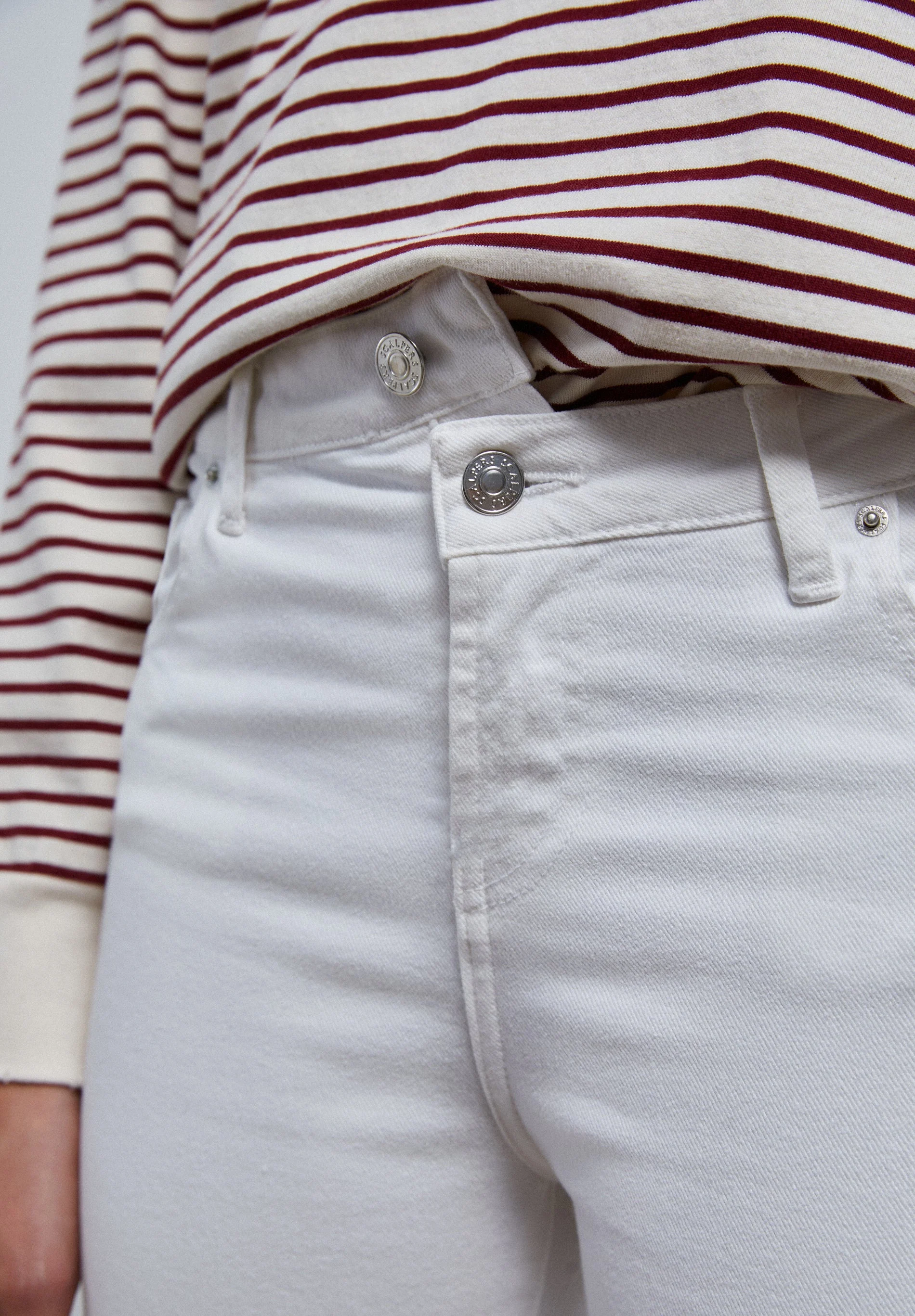 SKINNY JEANS WITH BUTTONS - Image 5