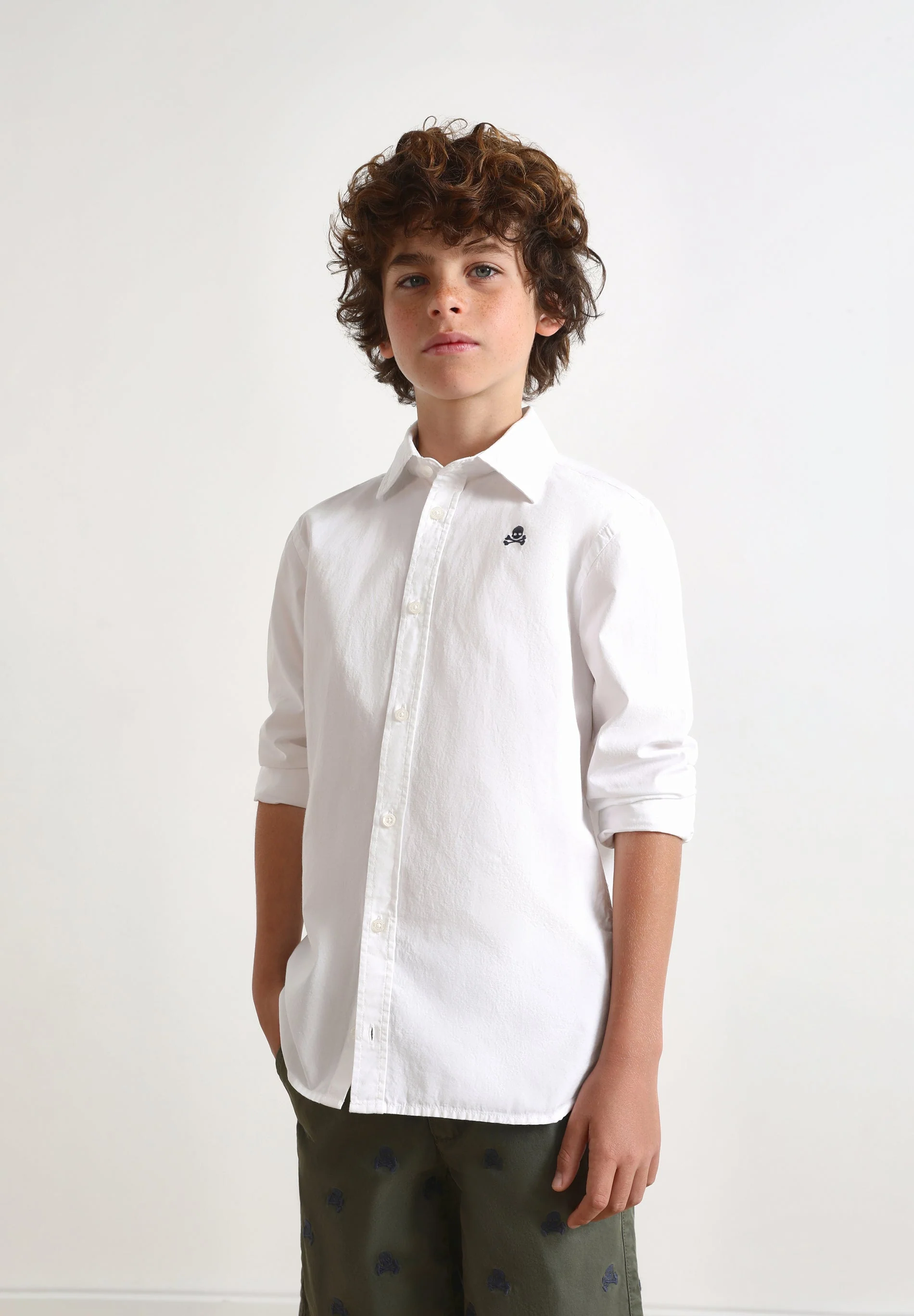CLASSIC SHIRT WITH SKULL - Image 3