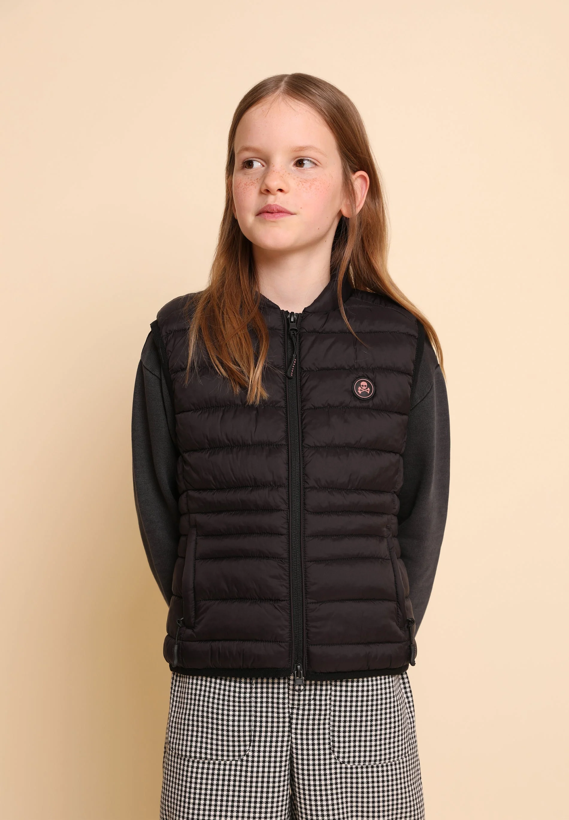 PUFFER VEST WITH SKULL - Image 4