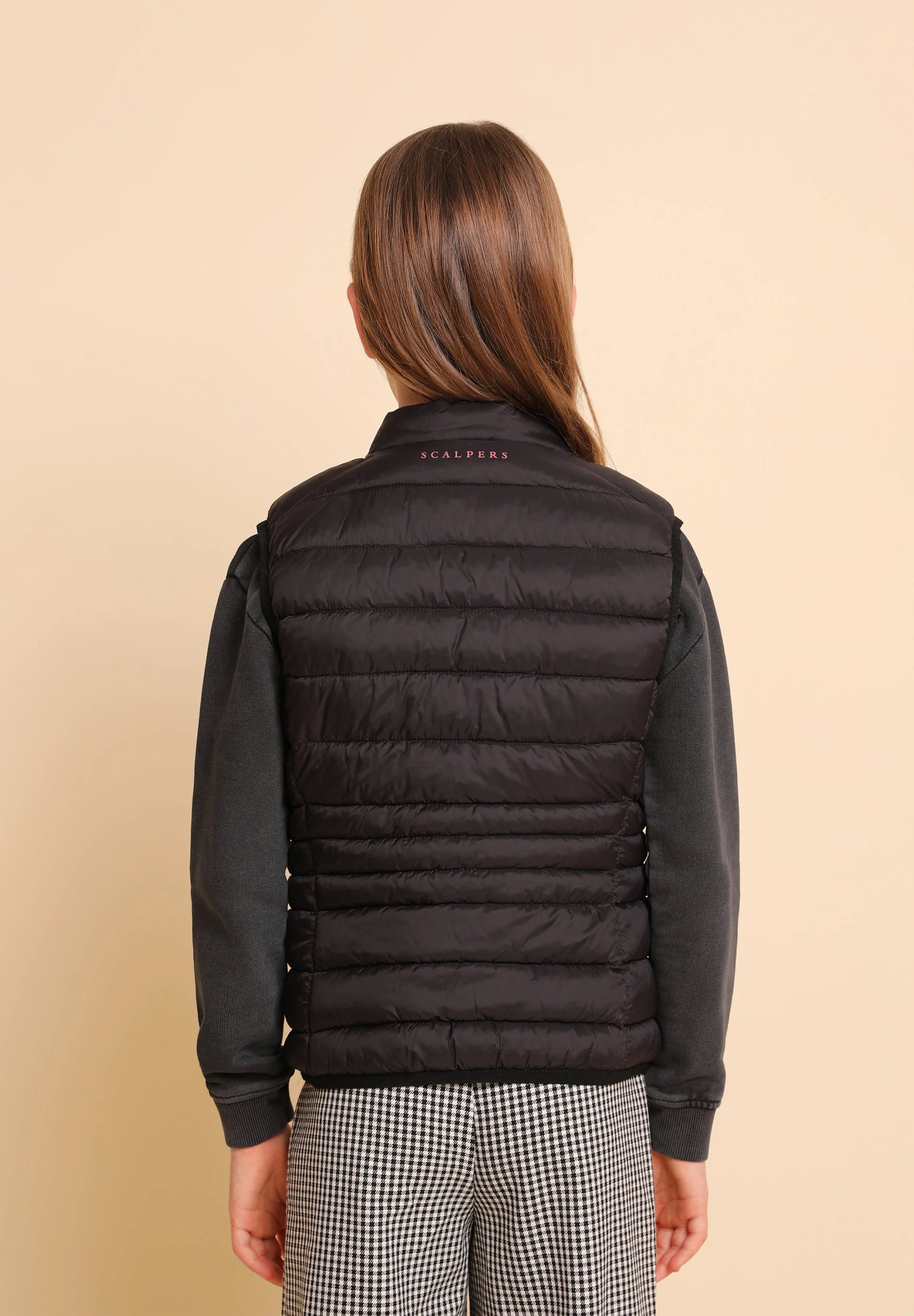 PUFFER VEST WITH SKULL - Image 5
