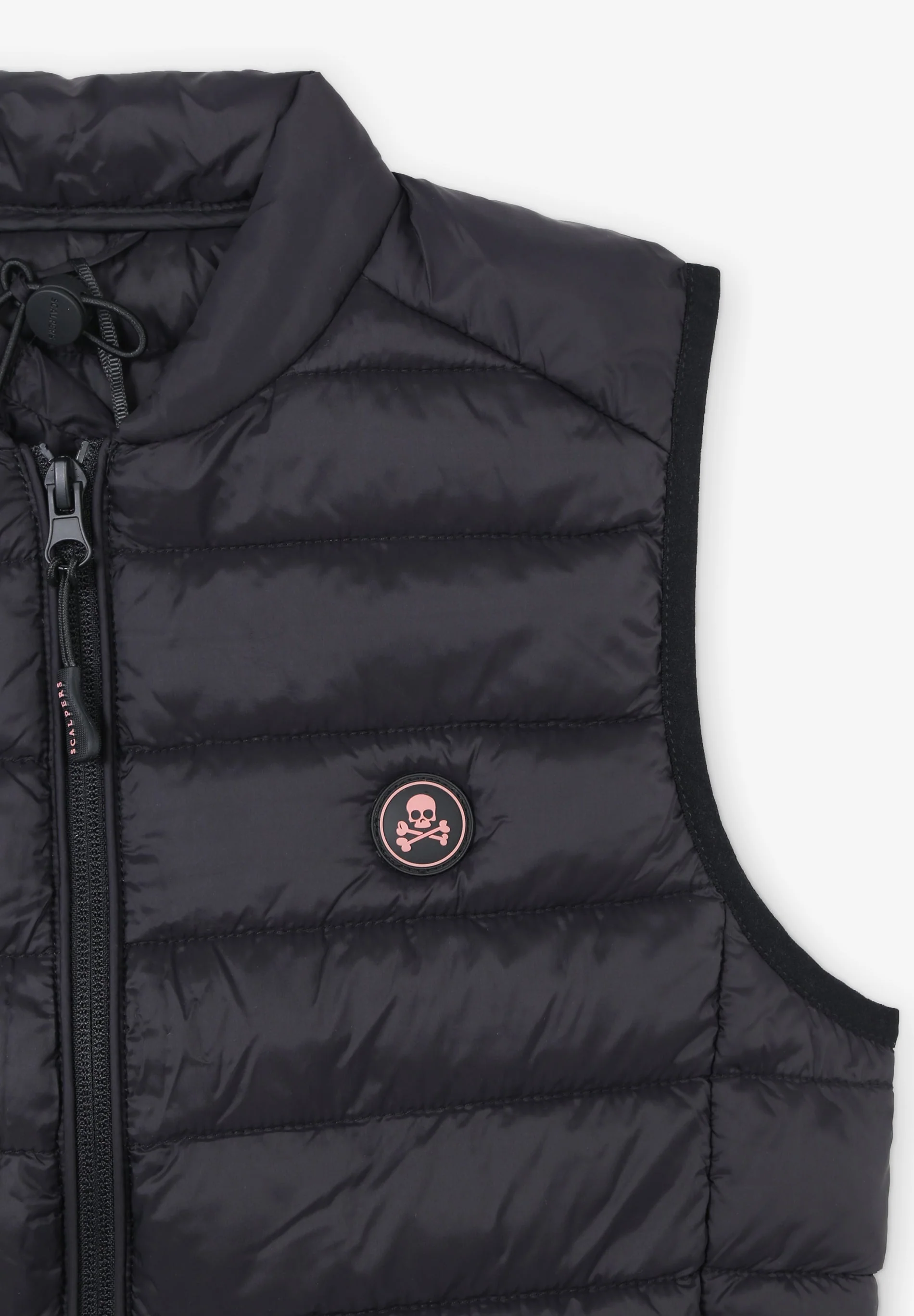 PUFFER VEST WITH SKULL - Image 6