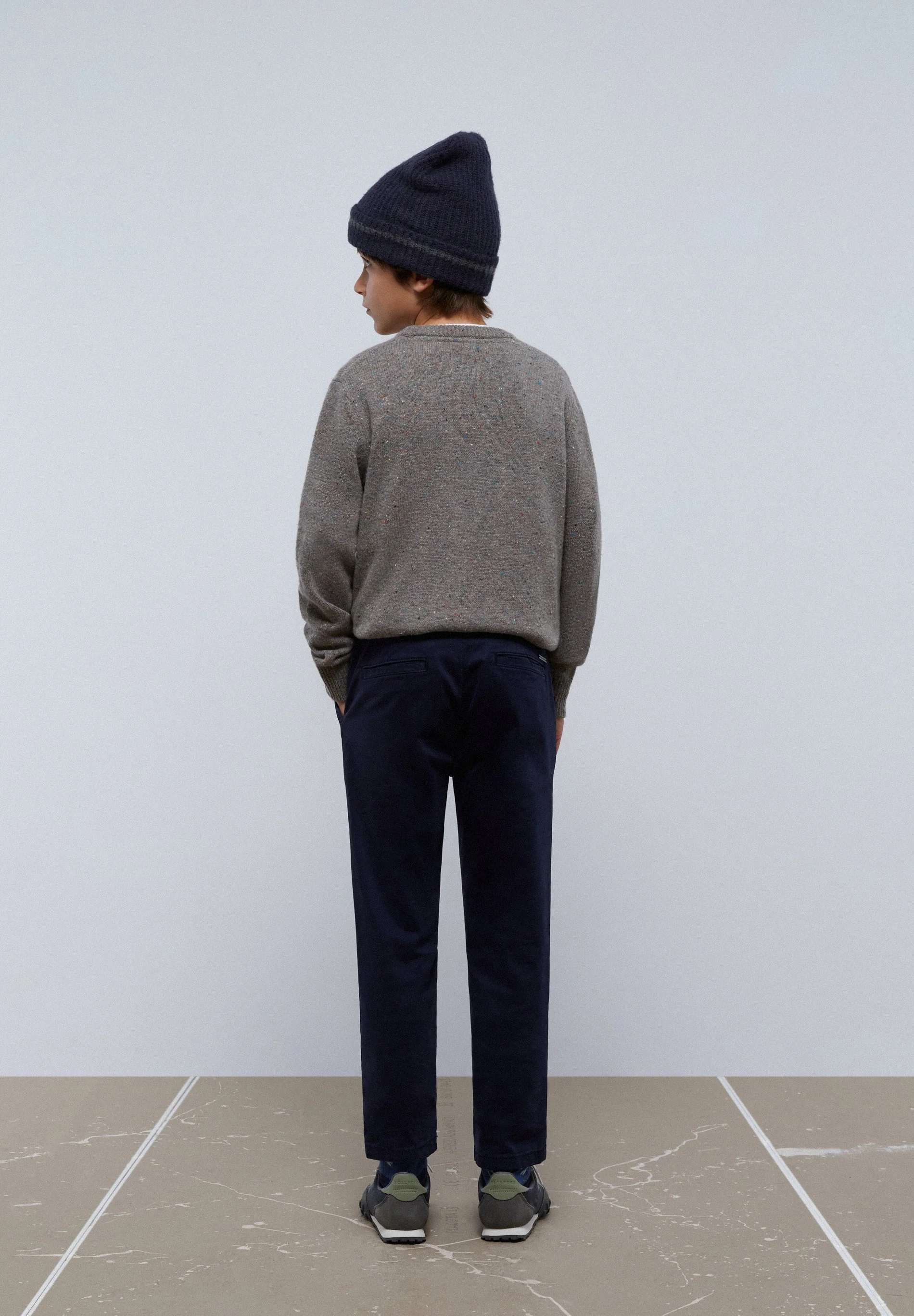 CHINO TROUSERS - Image 4