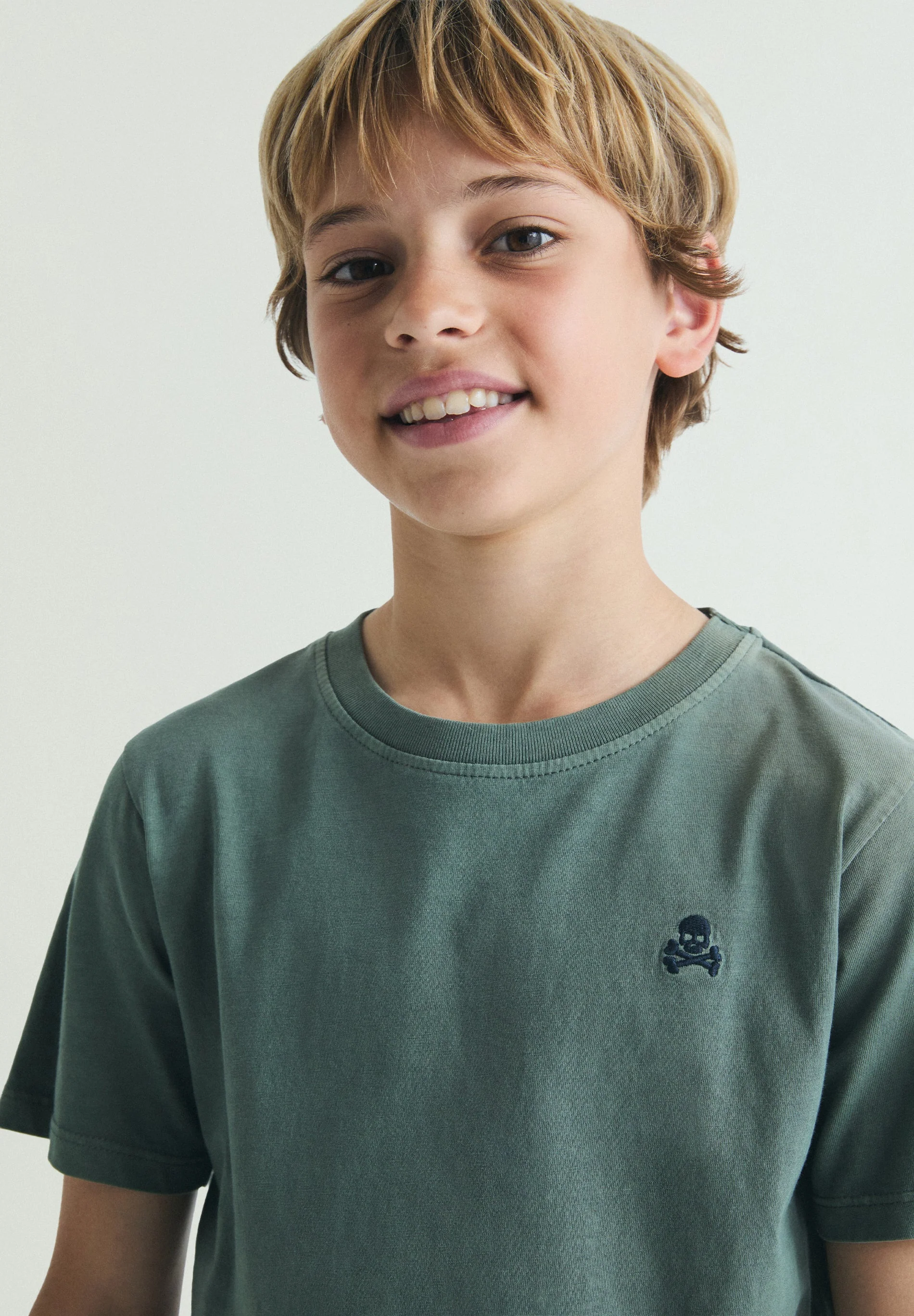BASIC SKULL T-SHIRT - Image 3