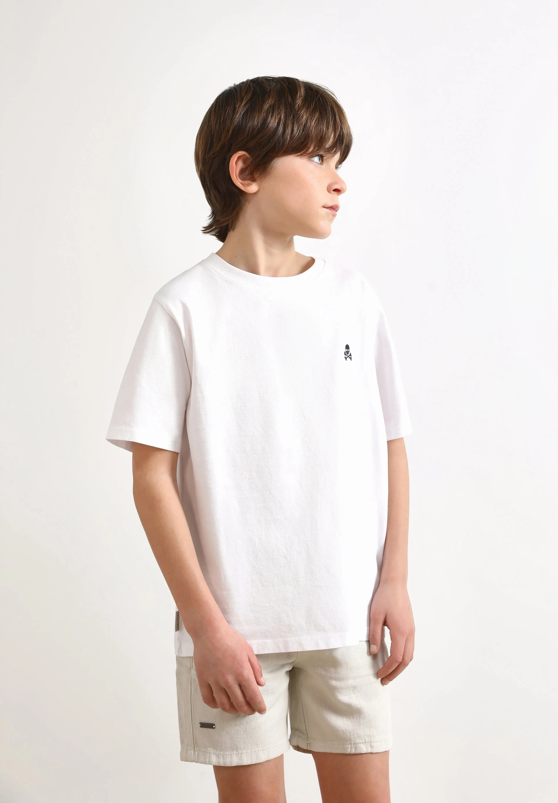 BASIC SKULL T-SHIRT - Image 2